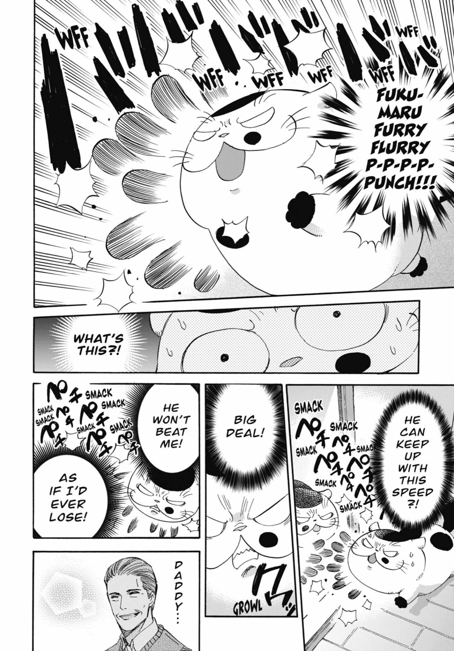 Read Ojisama to Neko chapter 30.3 image 3 on Lezhin