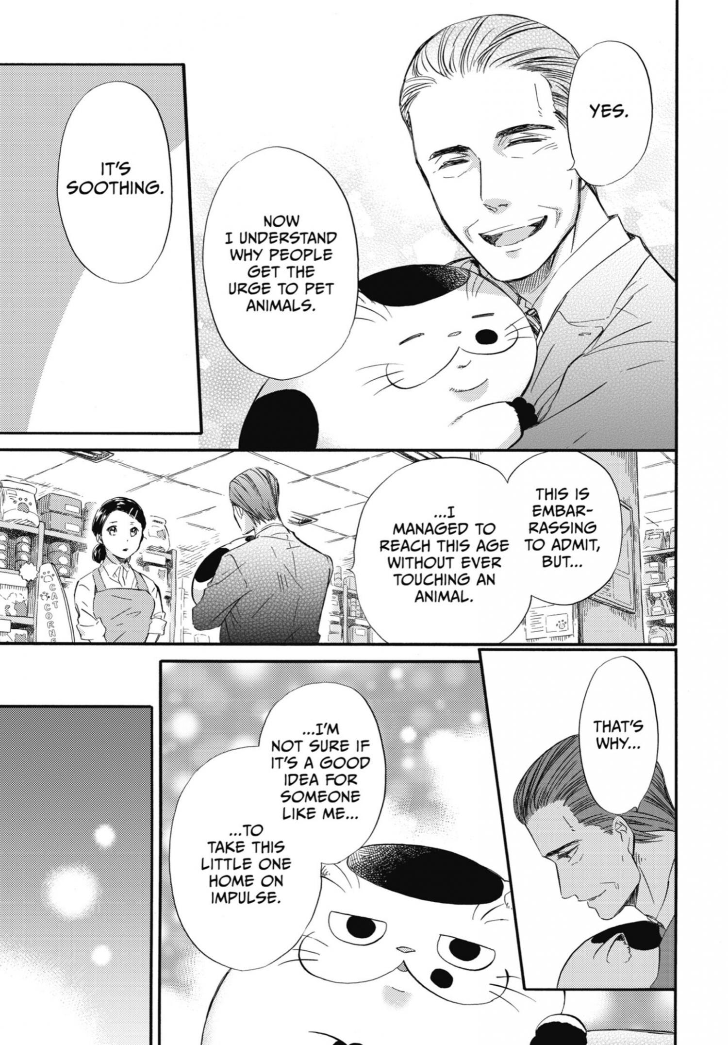 Read Ojisama to Neko chapter 30.5 image 2 on Lezhin
