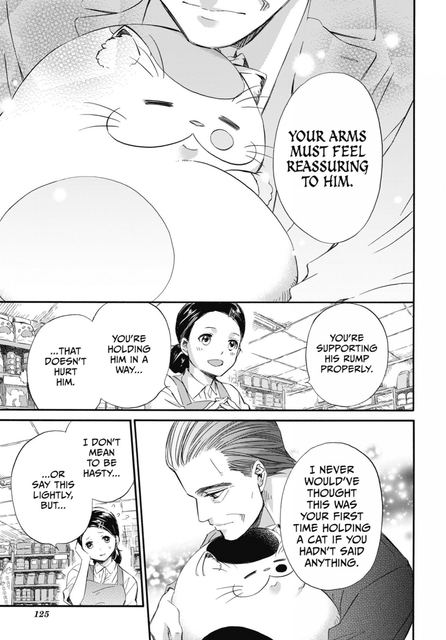 Read Ojisama to Neko chapter 30.5 image 4 on Lezhin
