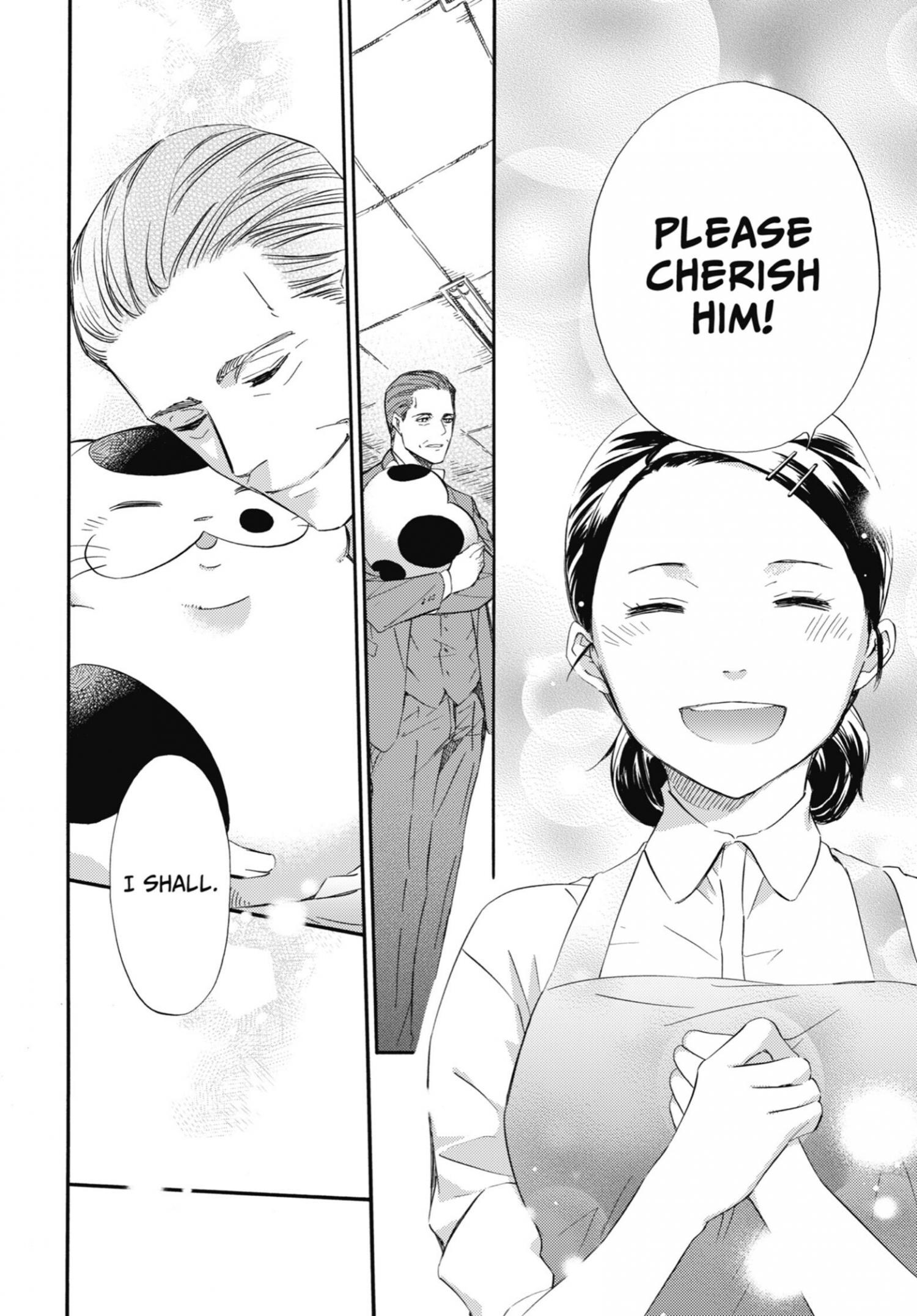 Read Ojisama to Neko chapter 30.5 image 5 on Lezhin