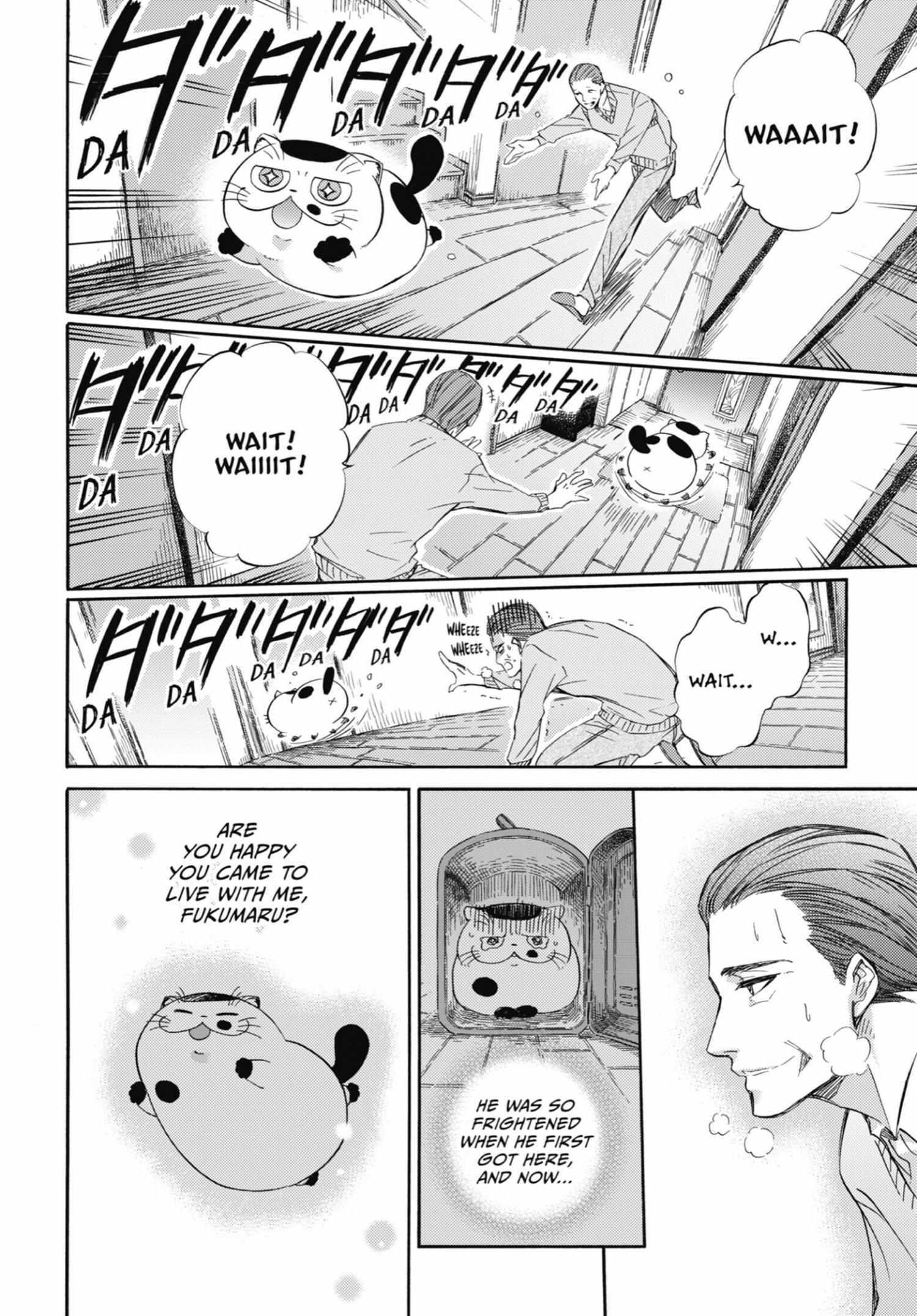 Read Ojisama to Neko chapter 30.5 image 7 on Lezhin