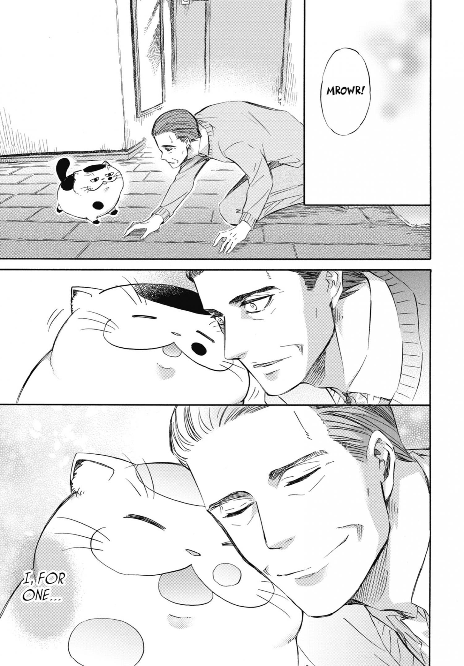 Read Ojisama to Neko chapter 30.5 image 8 on Lezhin