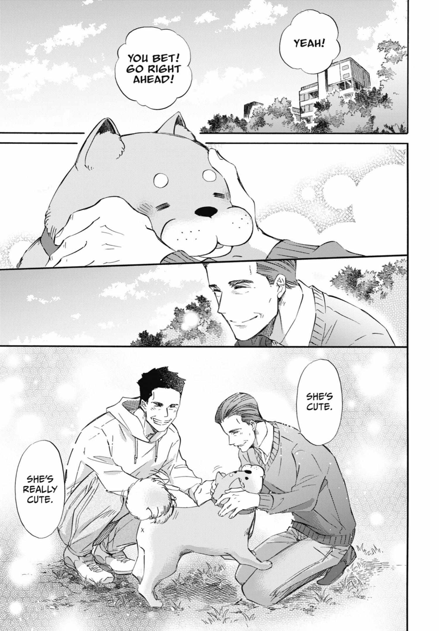 Read Ojisama to Neko chapter 30.6 image 11 on Lezhin