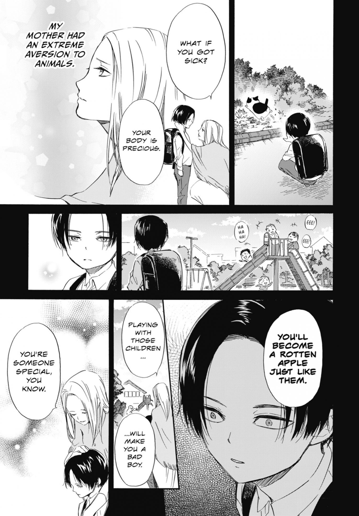 Read Ojisama to Neko chapter 30.6 image 2 on Lezhin