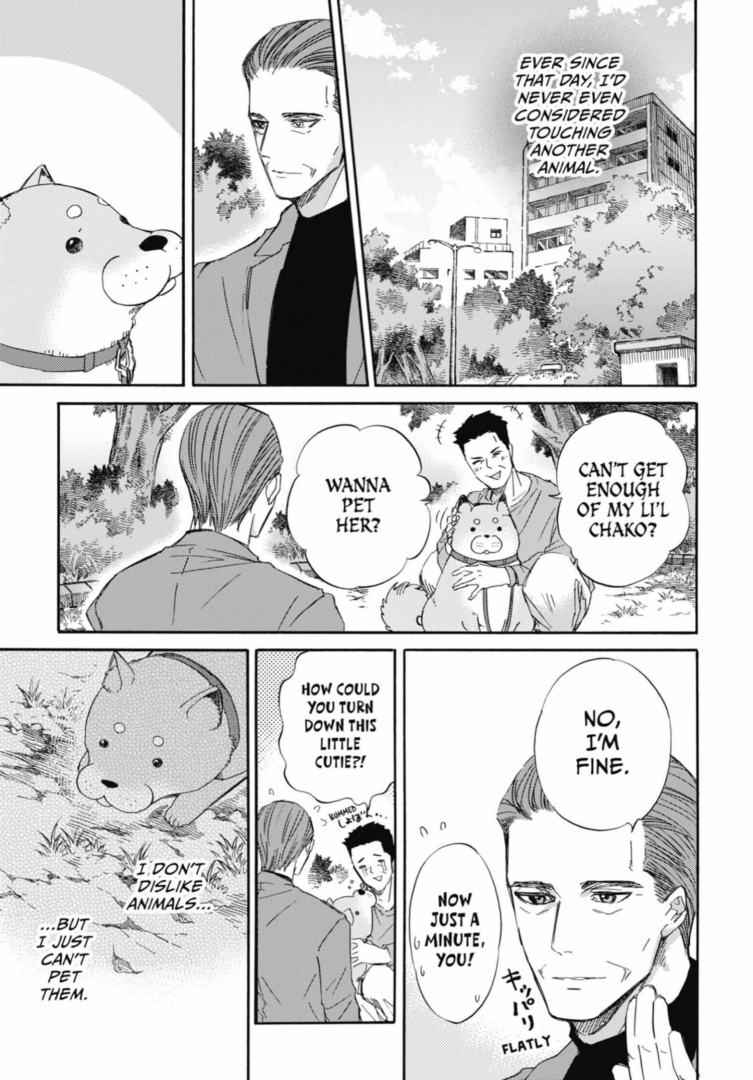 Read Ojisama to Neko chapter 30.6 image 6 on Lezhin