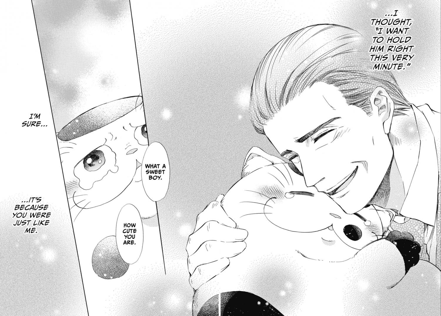 Read Ojisama to Neko chapter 30.6 image 9 on Lezhin