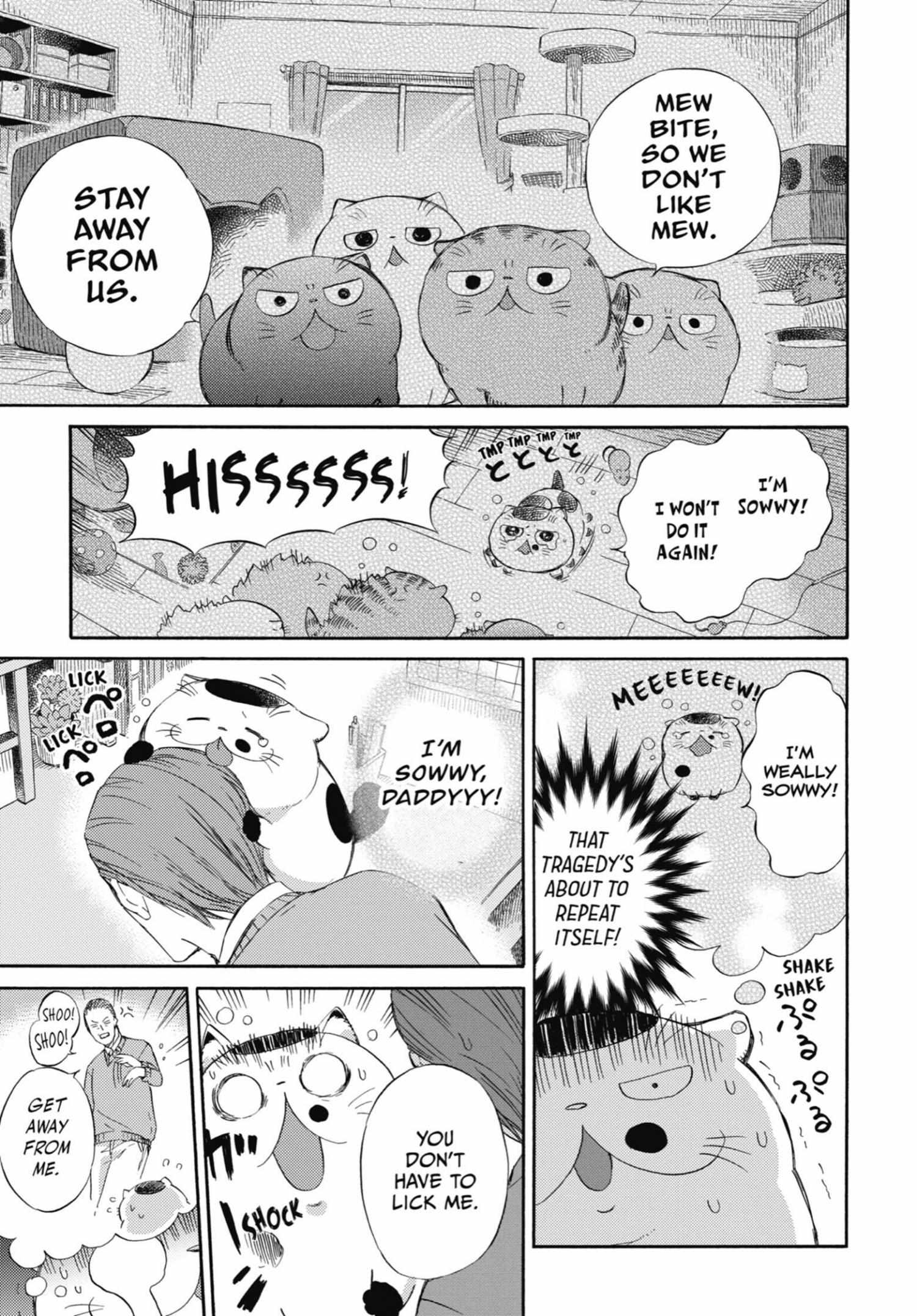 Read Ojisama to Neko chapter 31 image 5 on Lezhin