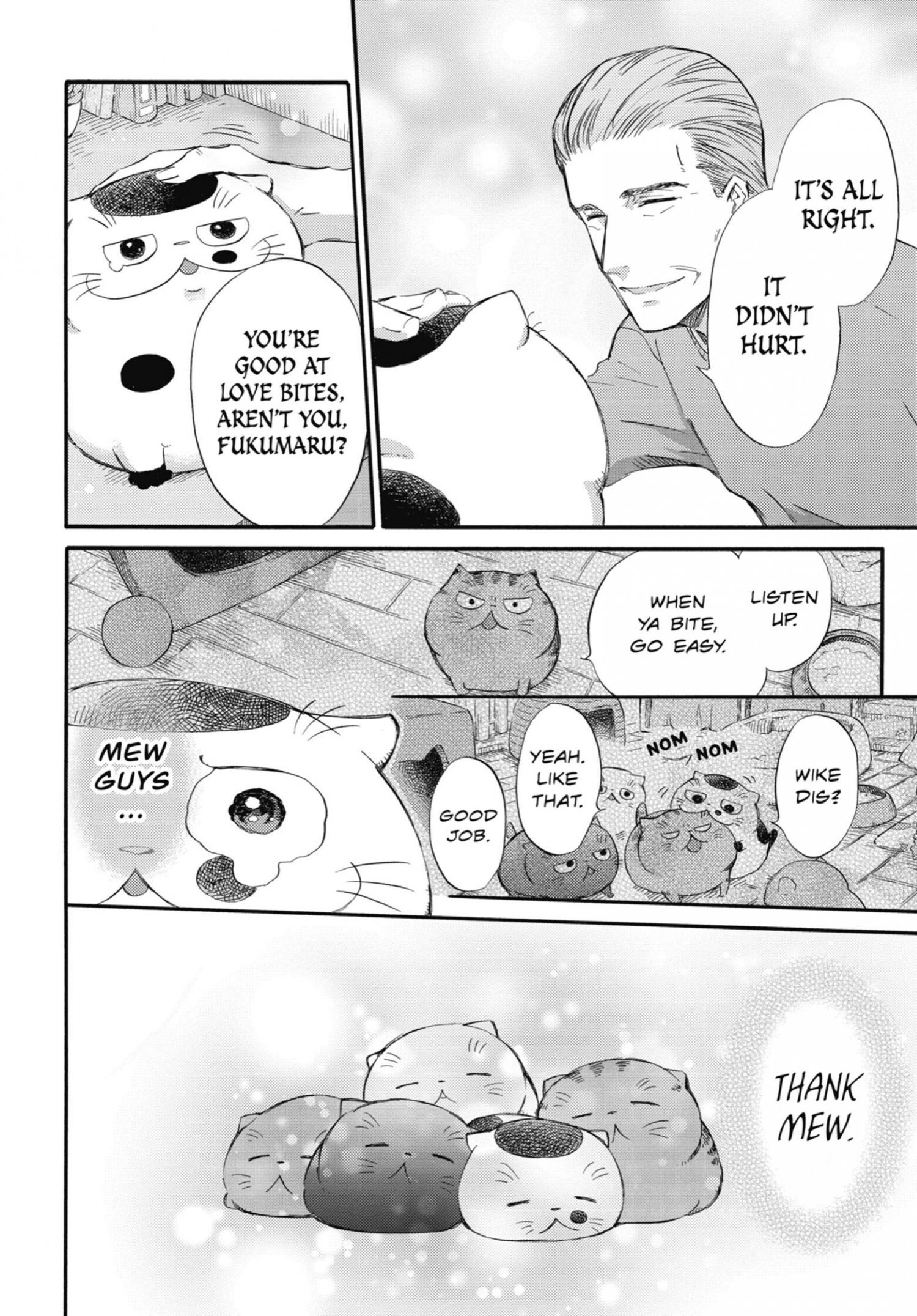 Read Ojisama to Neko chapter 31 image 6 on Lezhin