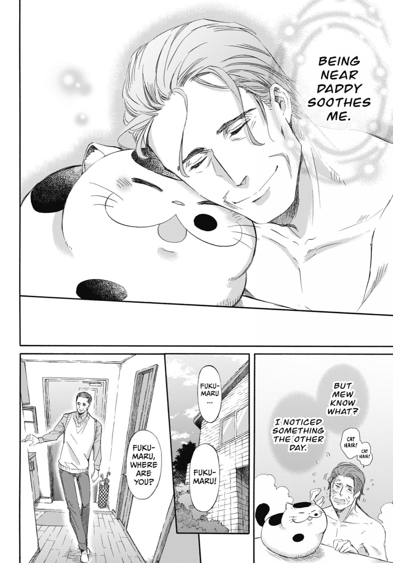 Read Ojisama to Neko chapter 32.5 image 3 on Lezhin