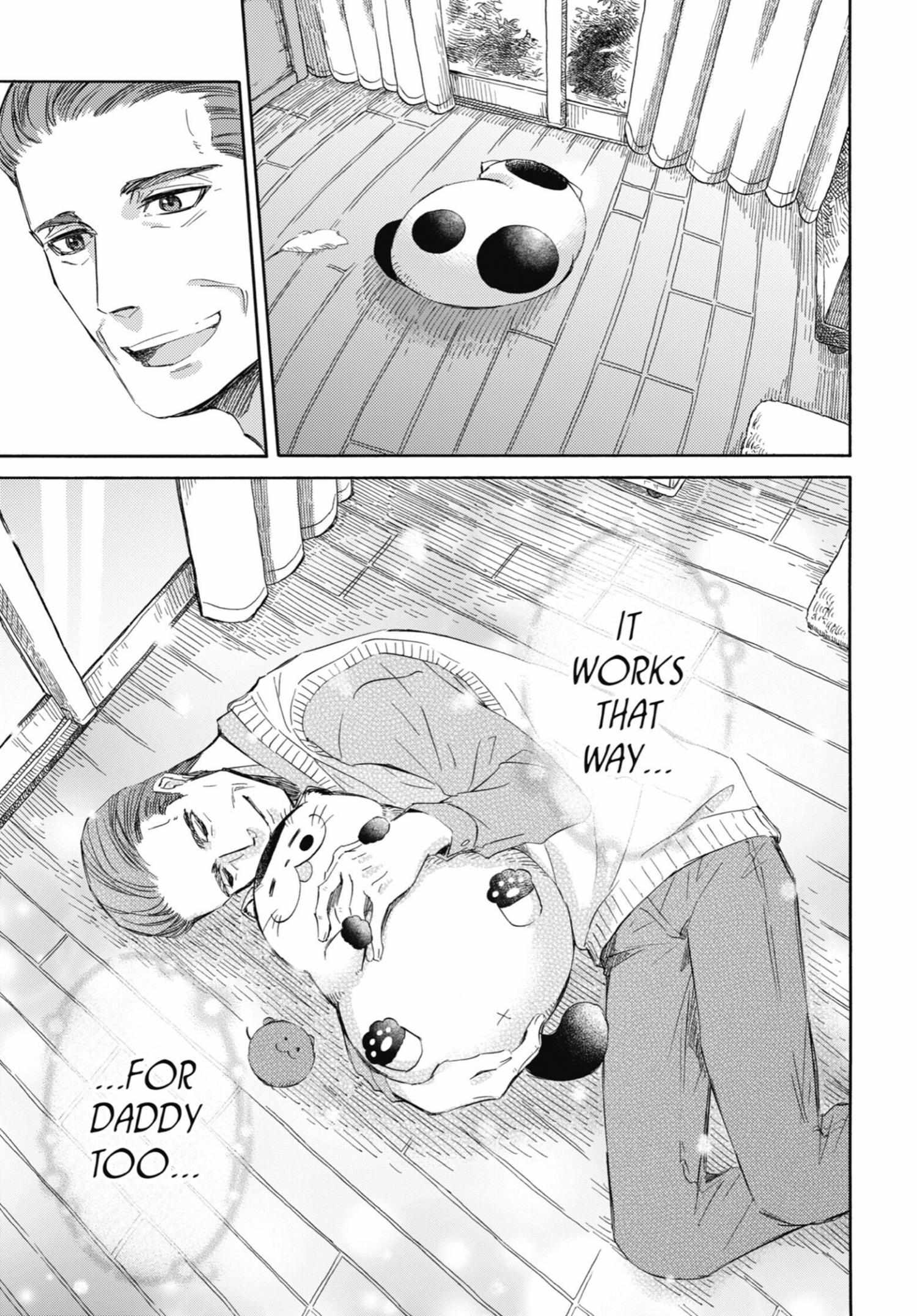 Read Ojisama to Neko chapter 32.5 image 4 on Lezhin
