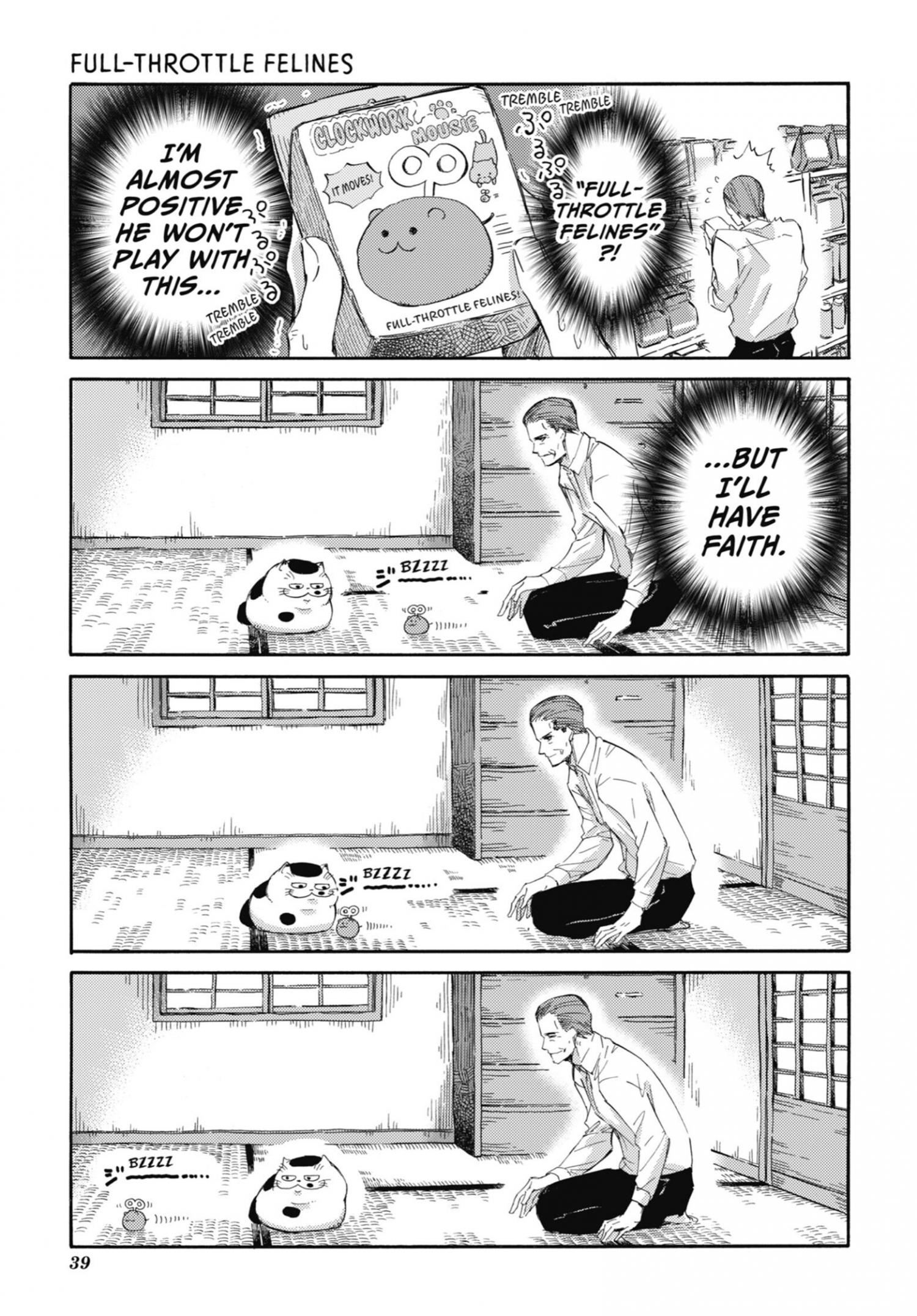 Read Ojisama to Neko chapter 32.5 image 6 on Lezhin