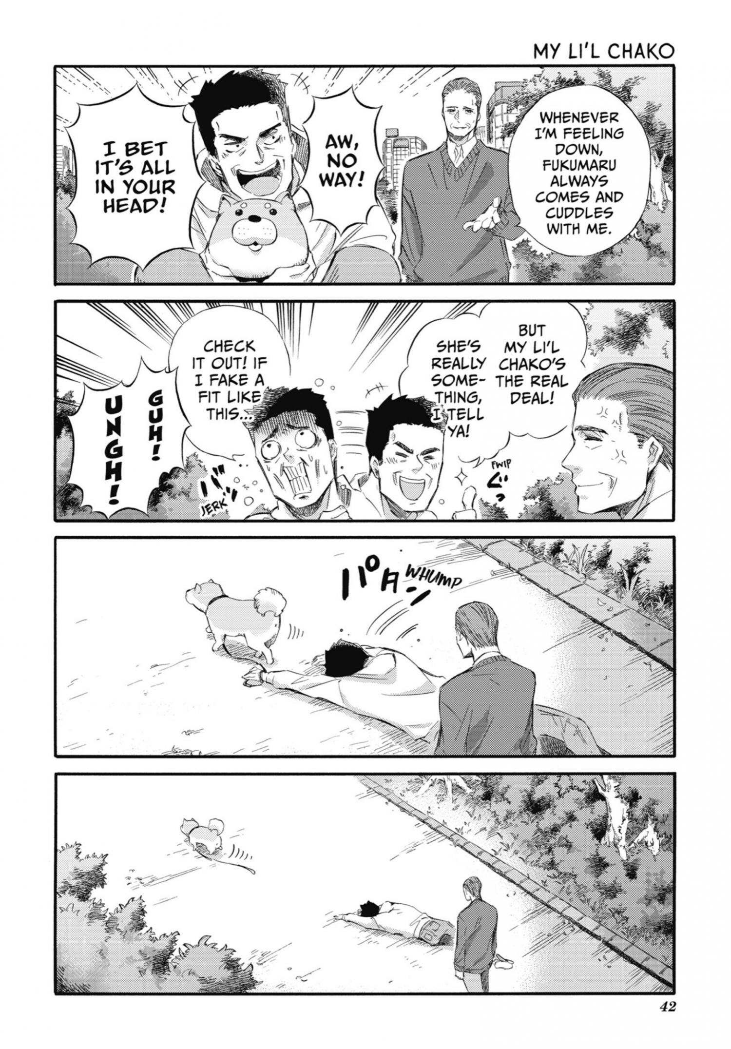 Read Ojisama to Neko chapter 32.5 image 9 on Lezhin