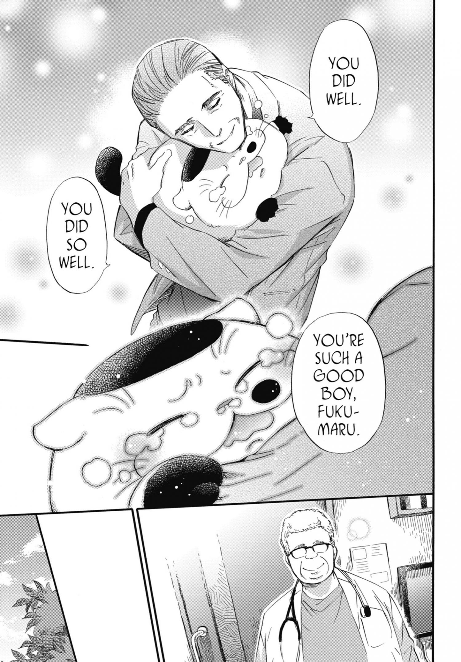 Read Ojisama to Neko chapter 32 image 13 on Lezhin