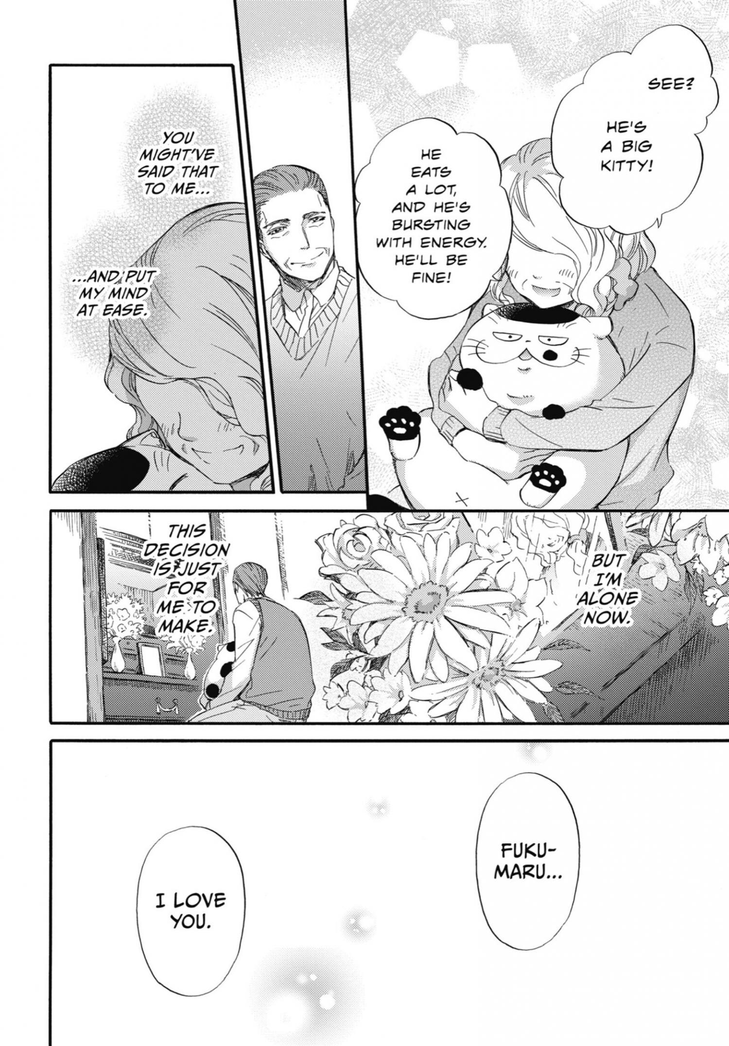 Read Ojisama to Neko chapter 32 image 6 on Lezhin
