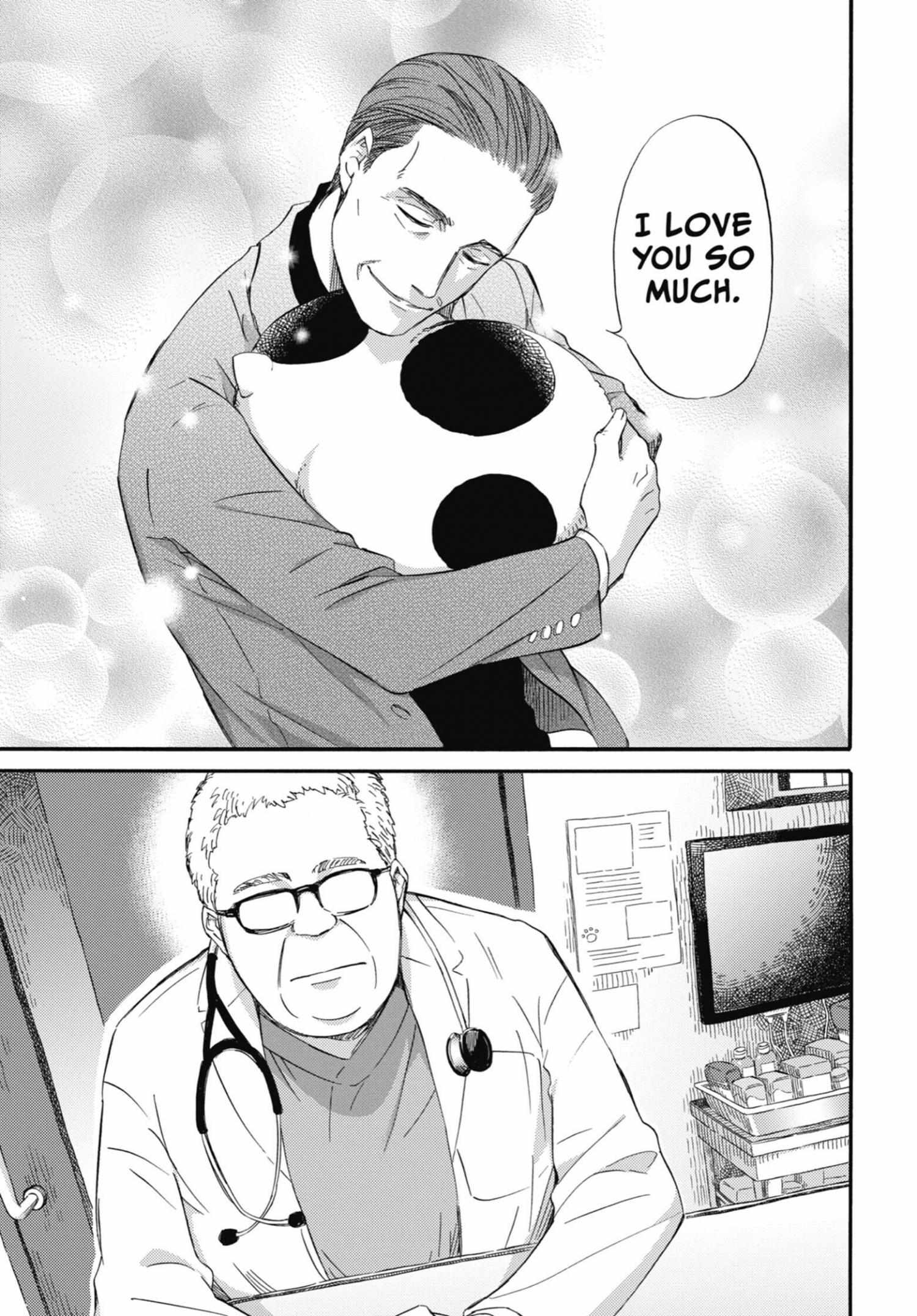 Read Ojisama to Neko chapter 32 image 7 on Lezhin