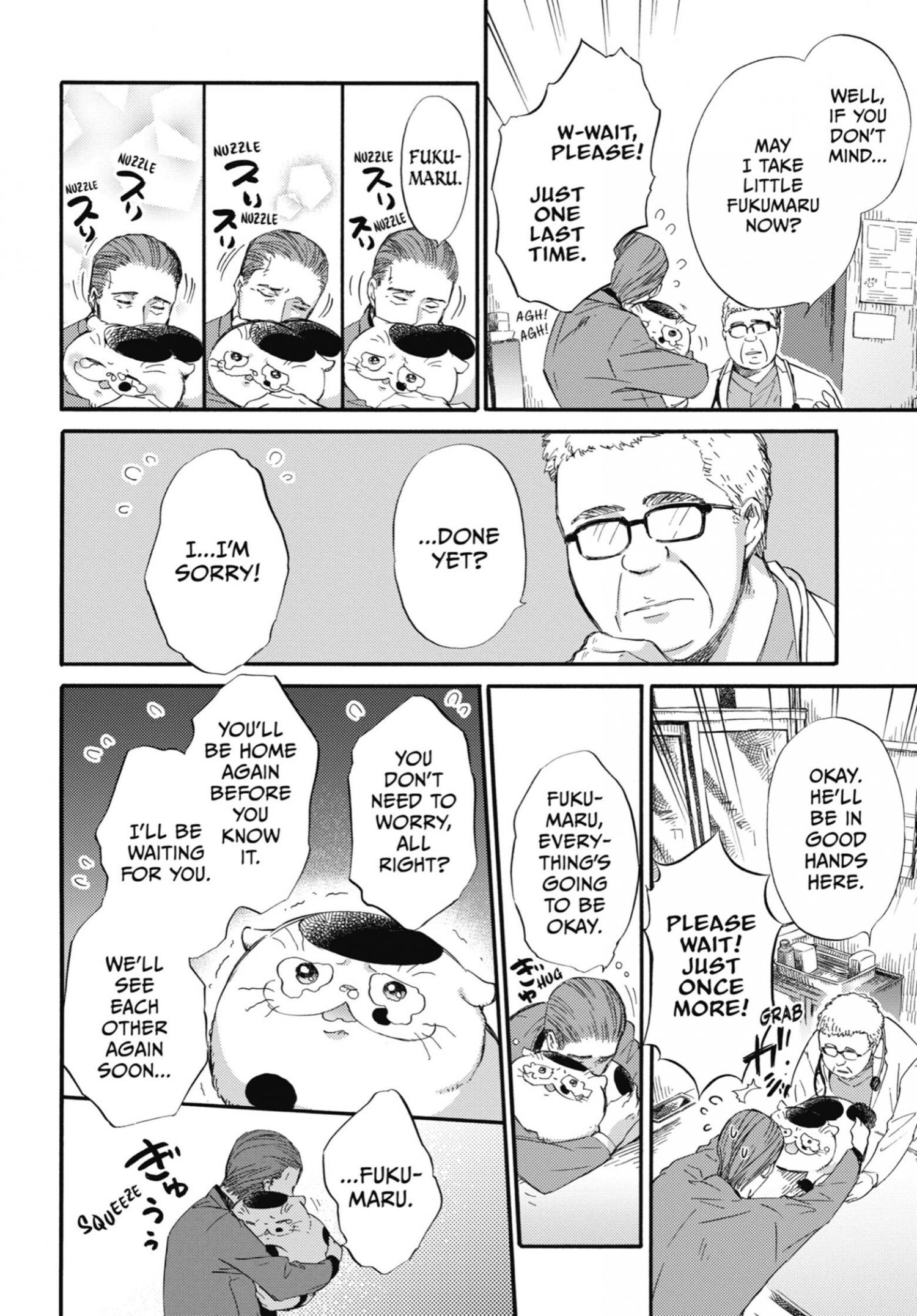 Read Ojisama to Neko chapter 32 image 8 on Lezhin