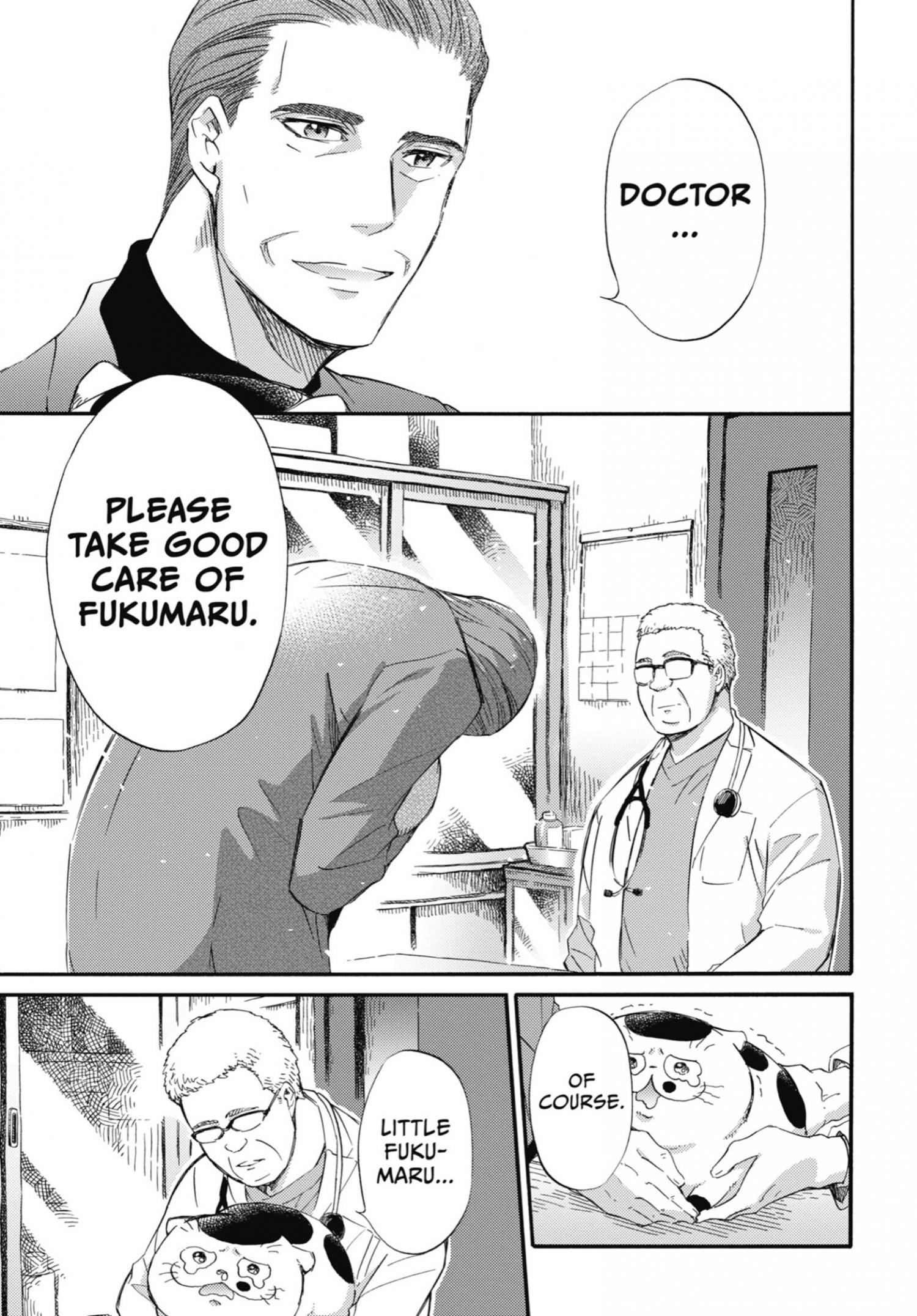 Read Ojisama to Neko chapter 32 image 9 on Lezhin
