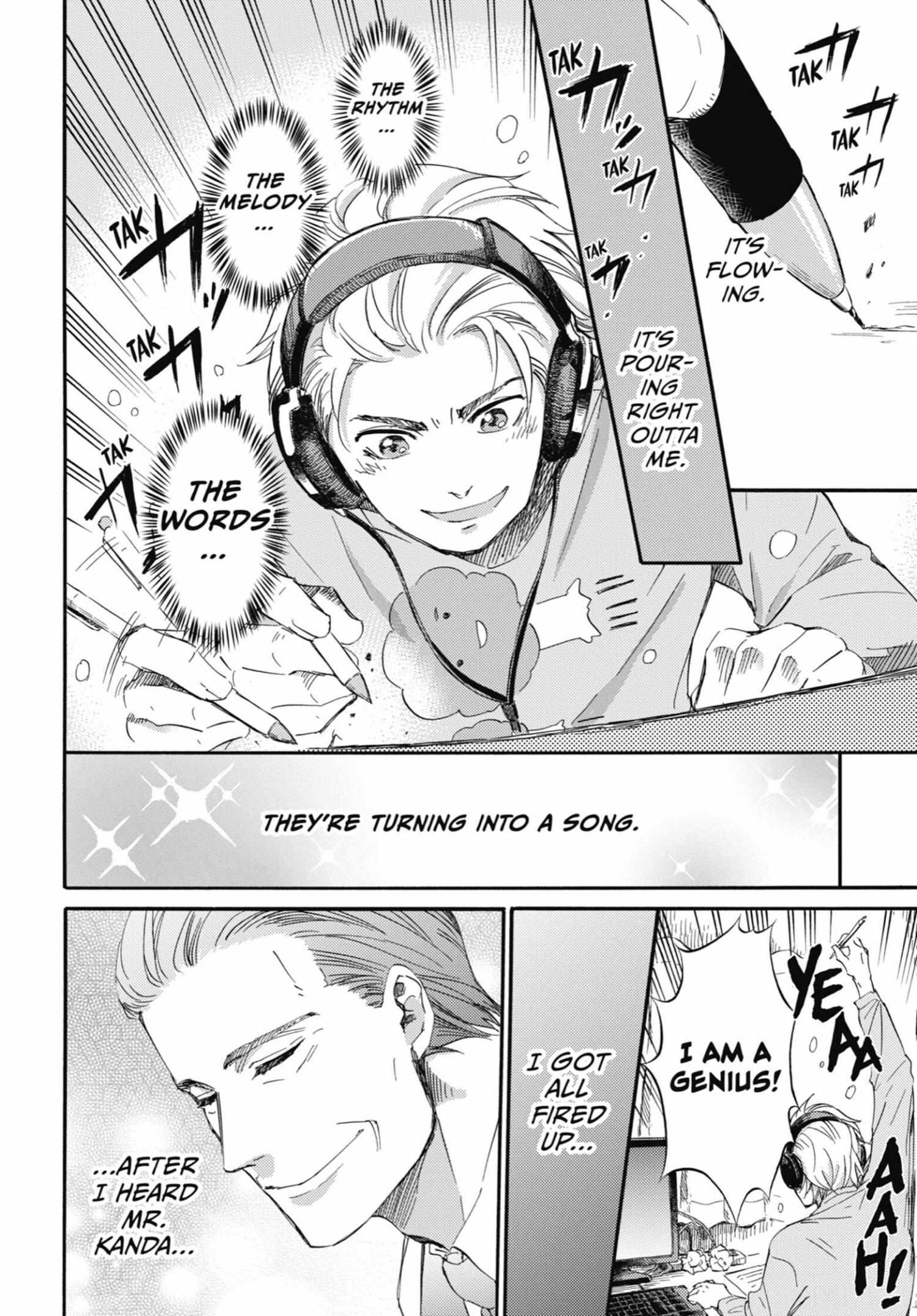 Read Ojisama to Neko chapter 33 image 1 on Lezhin