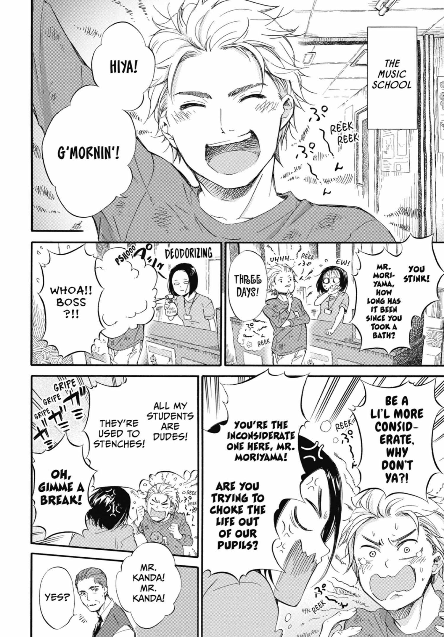 Read Ojisama to Neko chapter 33 image 3 on Lezhin