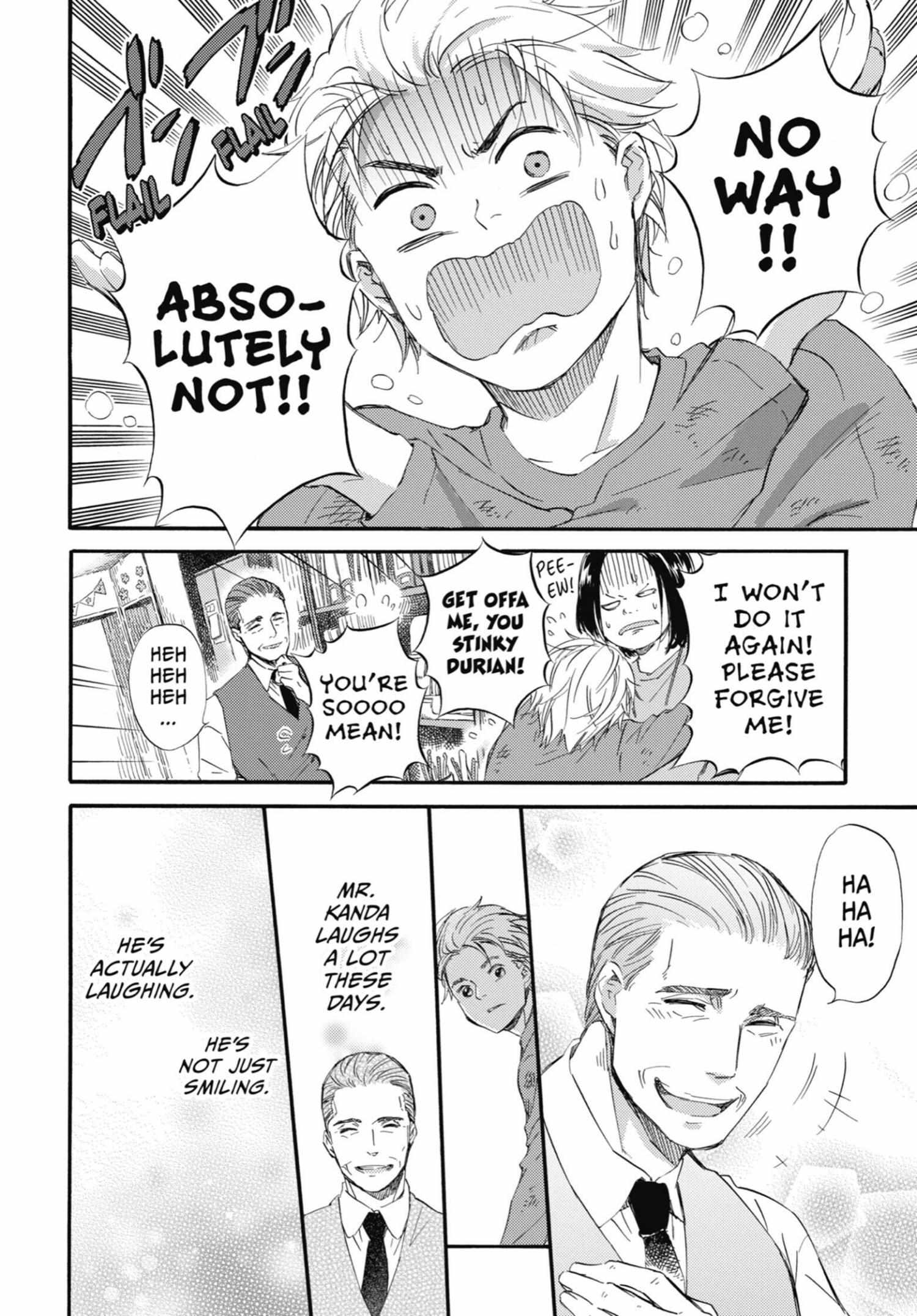 Read Ojisama to Neko chapter 33 image 5 on Lezhin