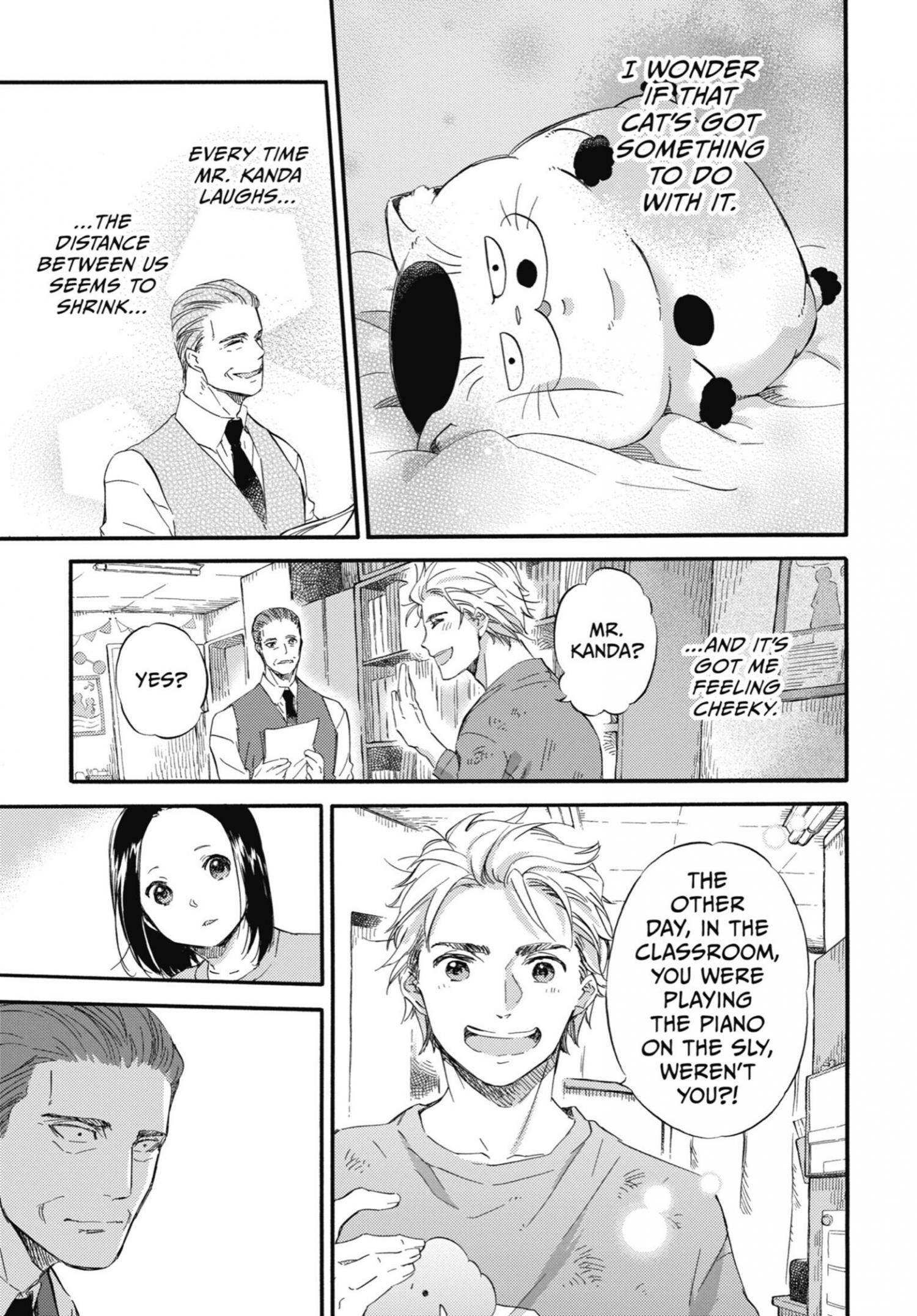 Read Ojisama to Neko chapter 33 image 6 on Lezhin