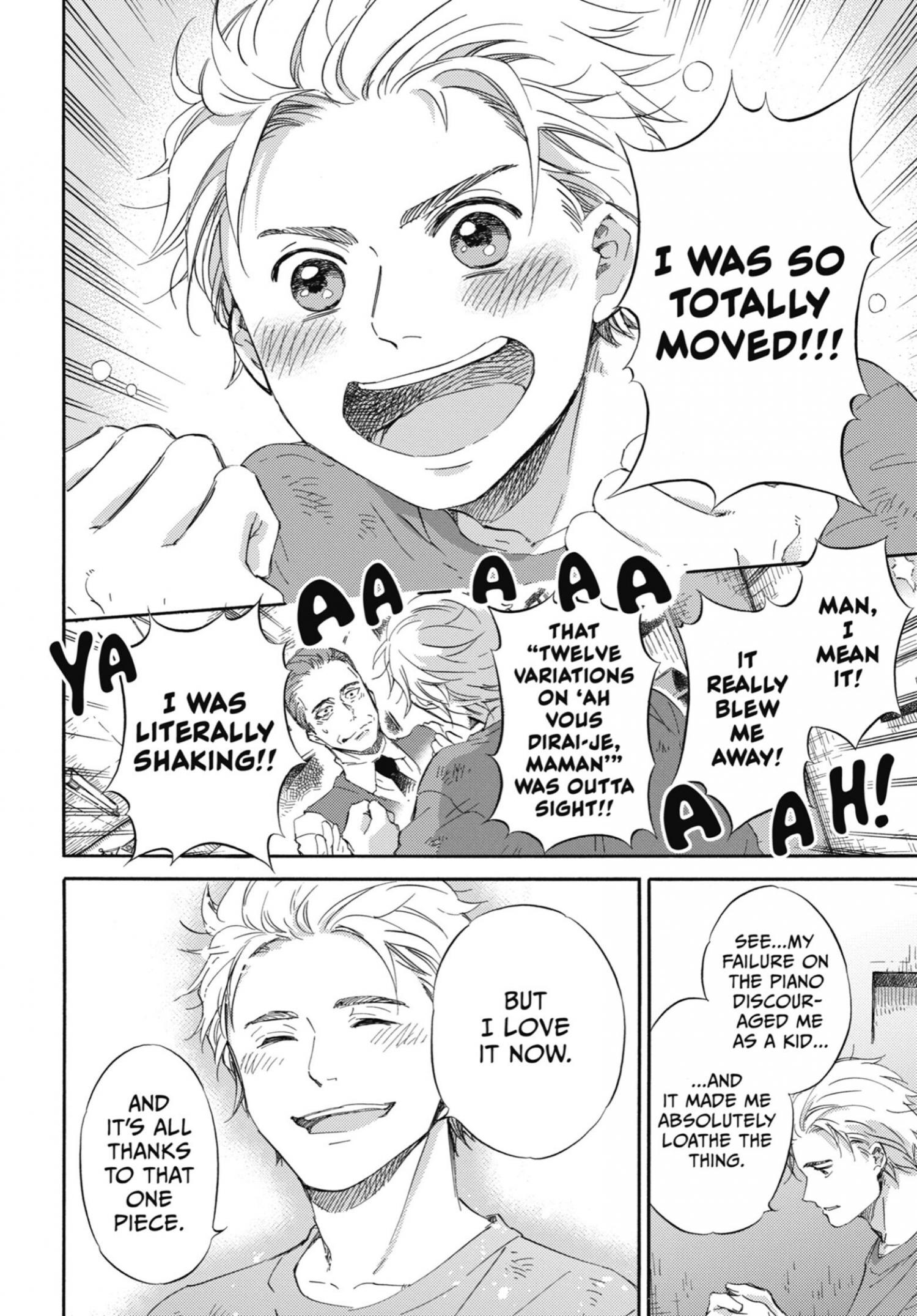 Read Ojisama to Neko chapter 33 image 7 on Lezhin