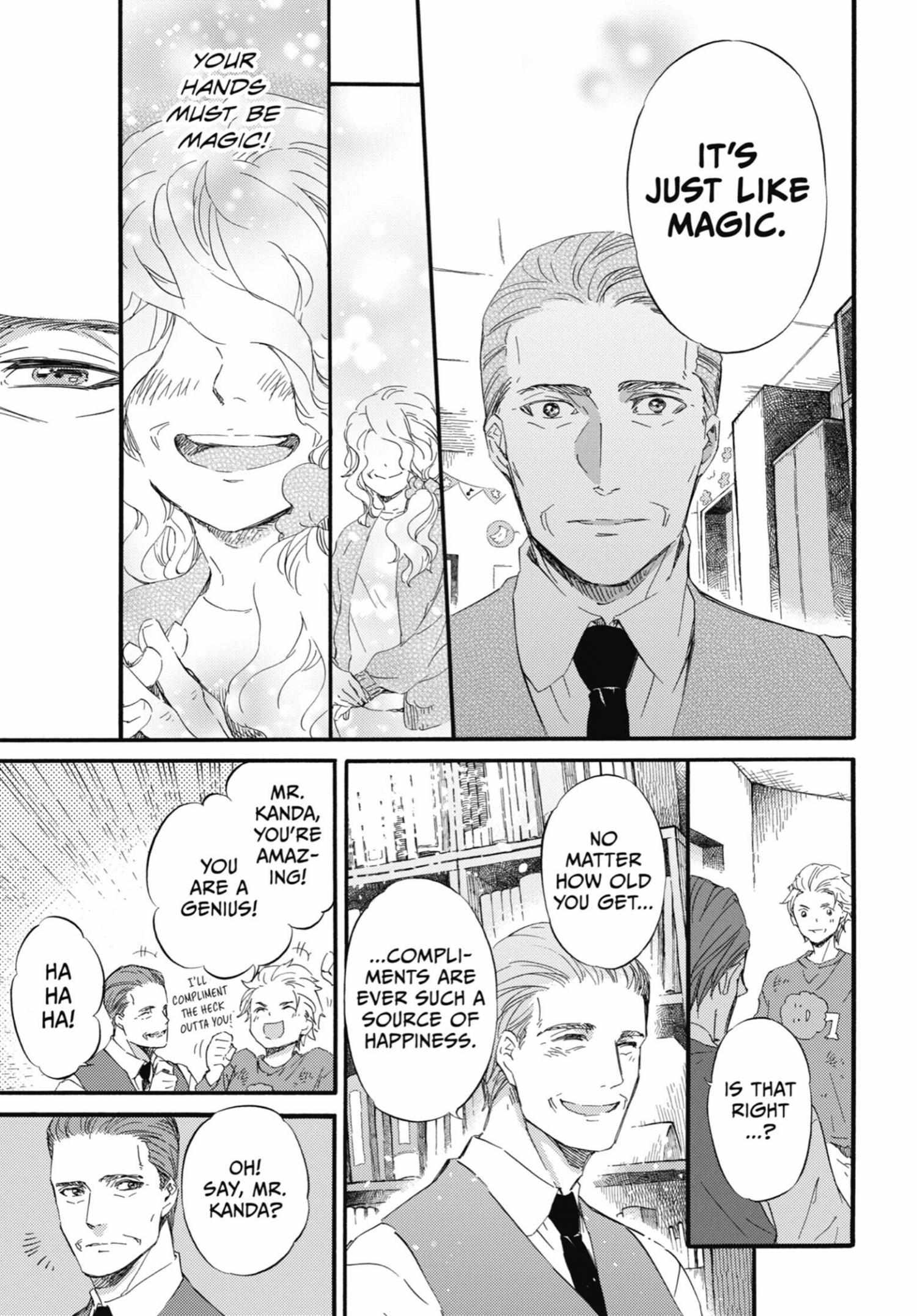 Read Ojisama to Neko chapter 33 image 8 on Lezhin