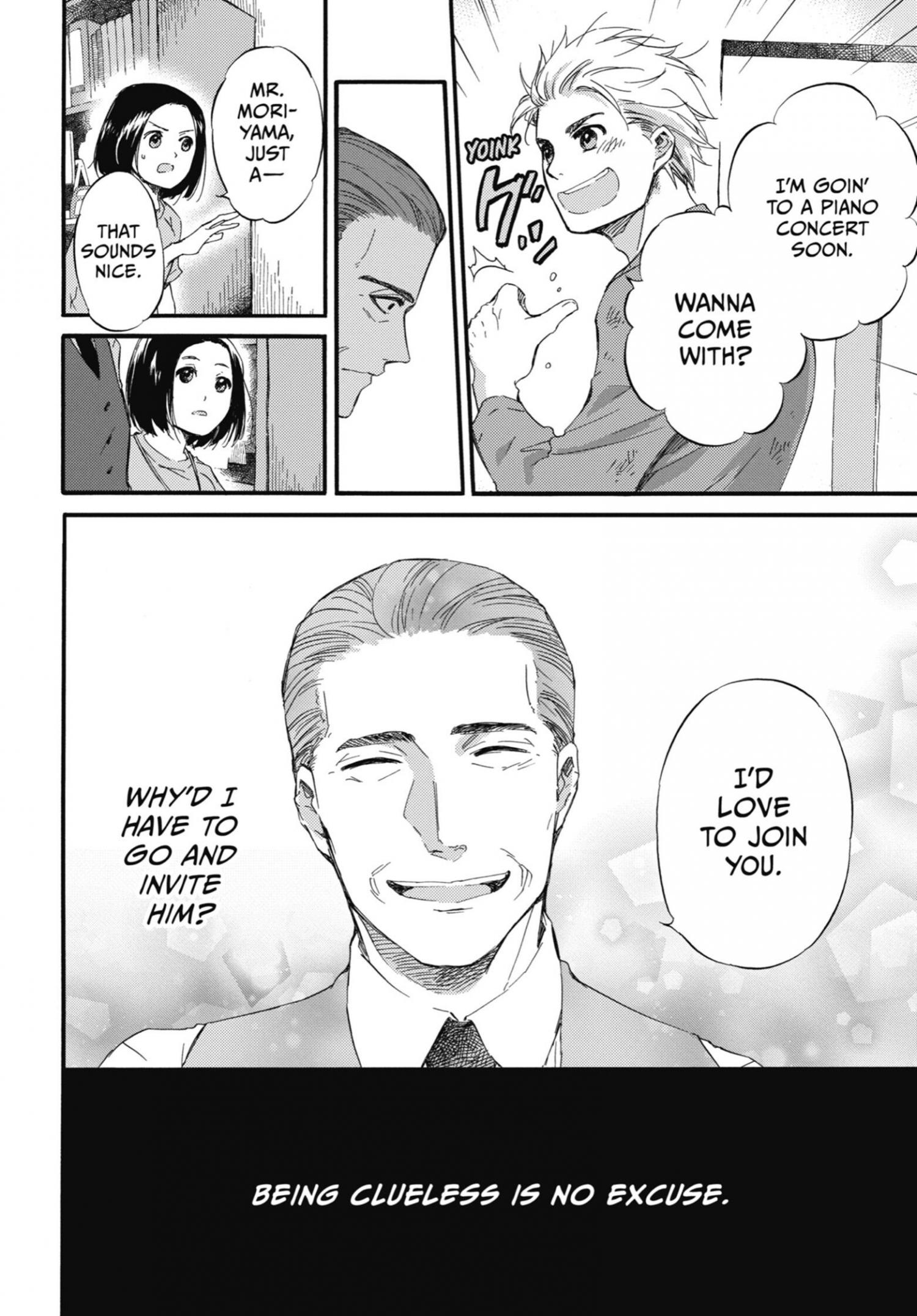 Read Ojisama to Neko chapter 33 image 9 on Lezhin