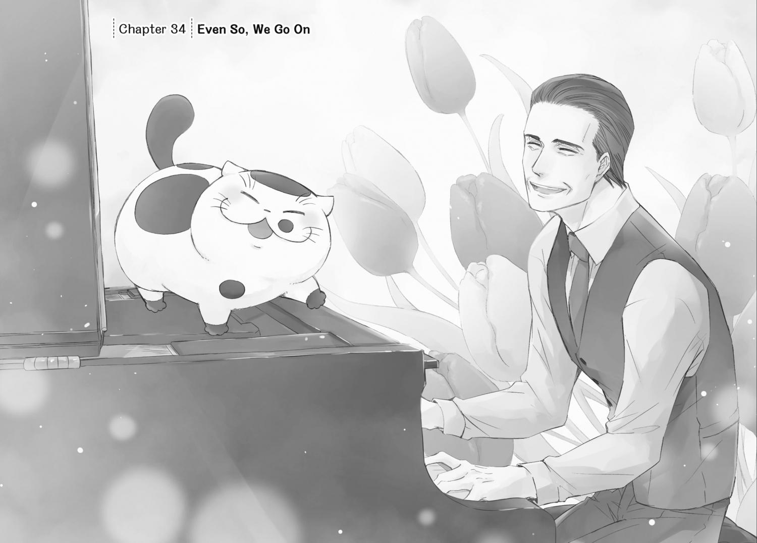 Read Ojisama to Neko chapter 34 image 1 on Lezhin