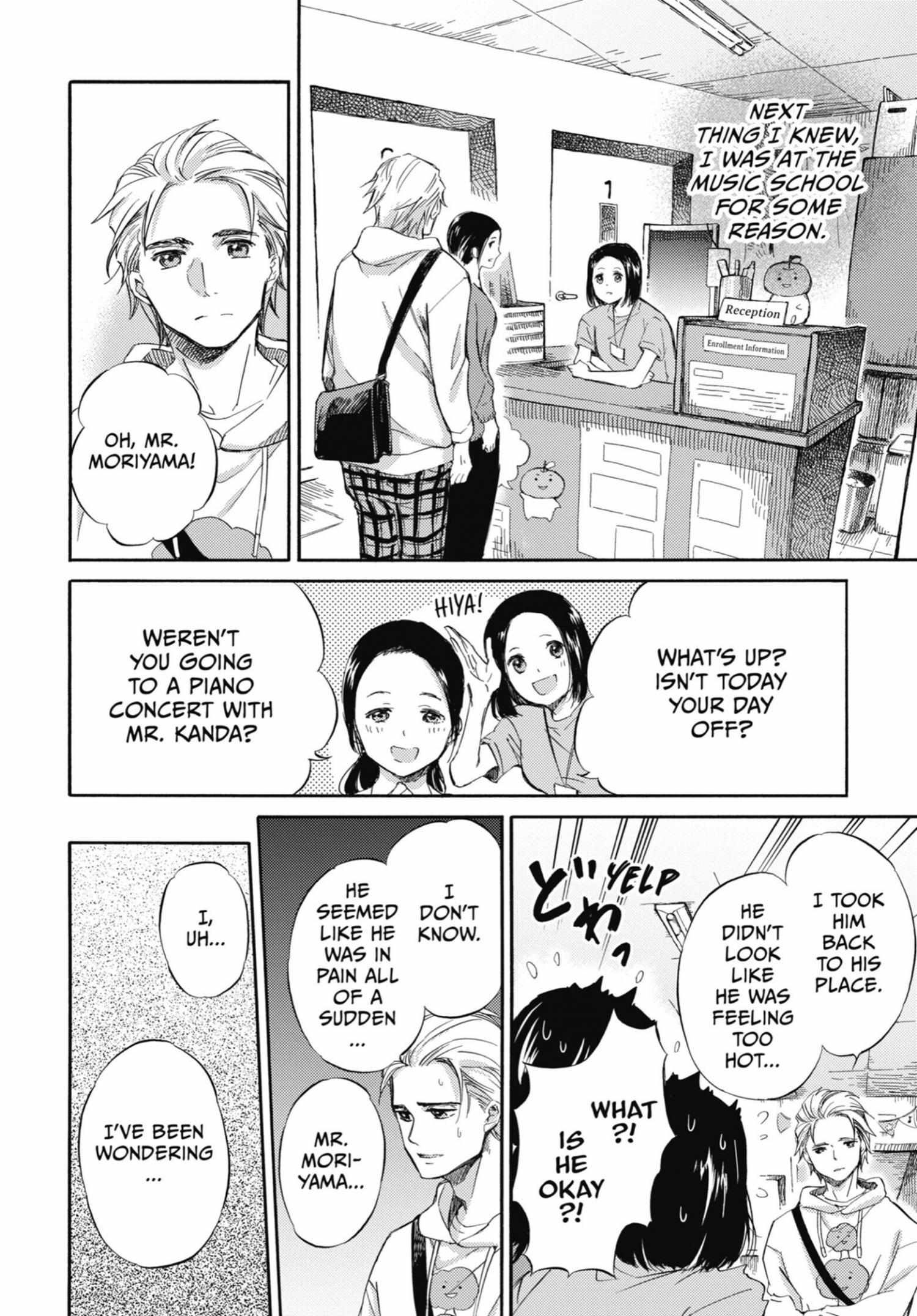 Read Ojisama to Neko chapter 34 image 12 on Lezhin