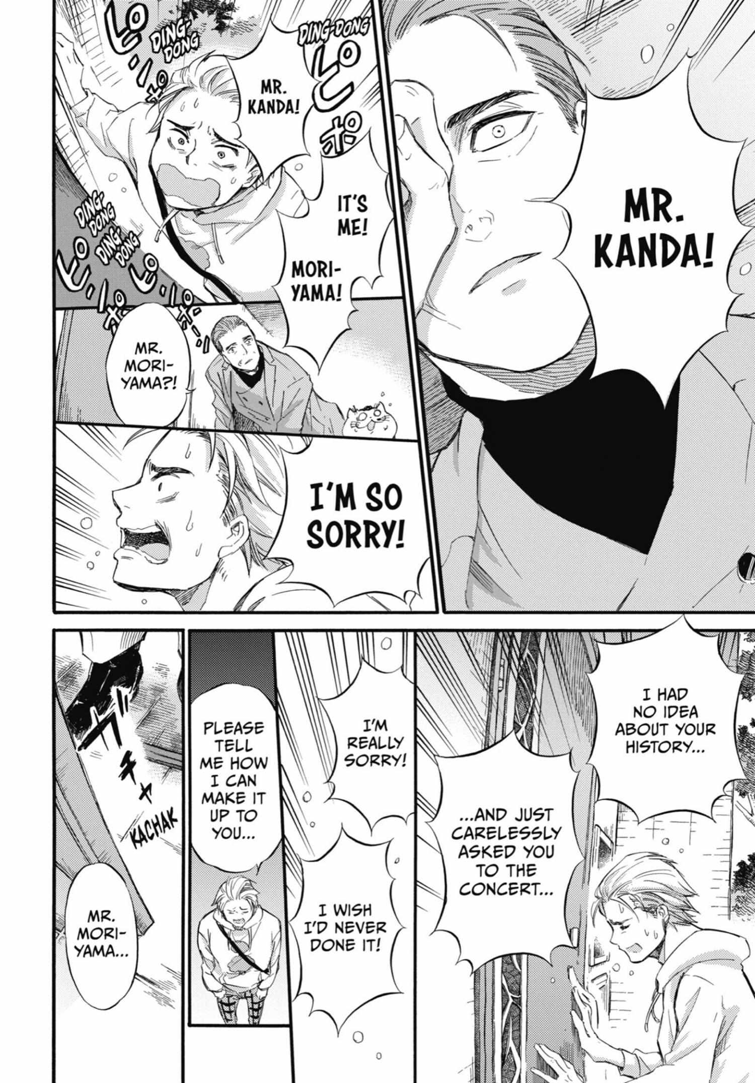 Read Ojisama to Neko chapter 34 image 18 on Lezhin