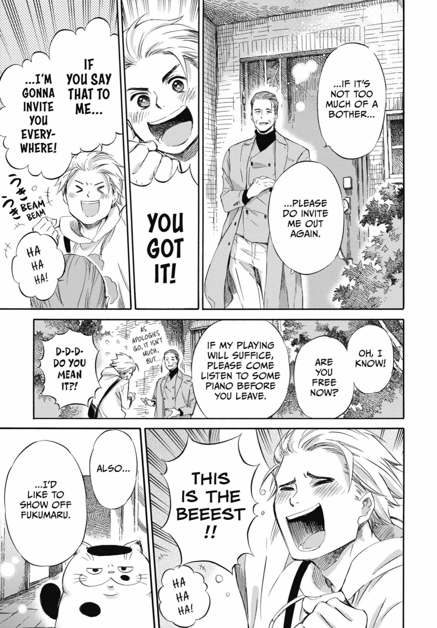 Read Ojisama to Neko chapter 34 image 21 on Lezhin