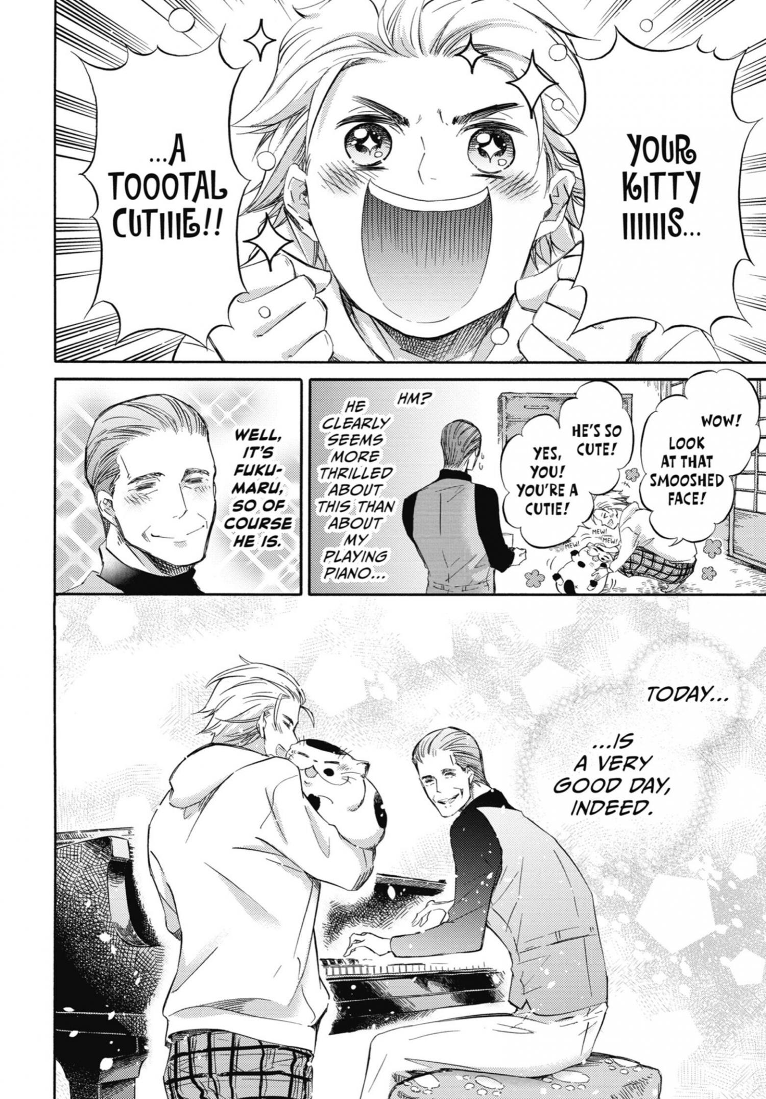 Read Ojisama to Neko chapter 34 image 22 on Lezhin