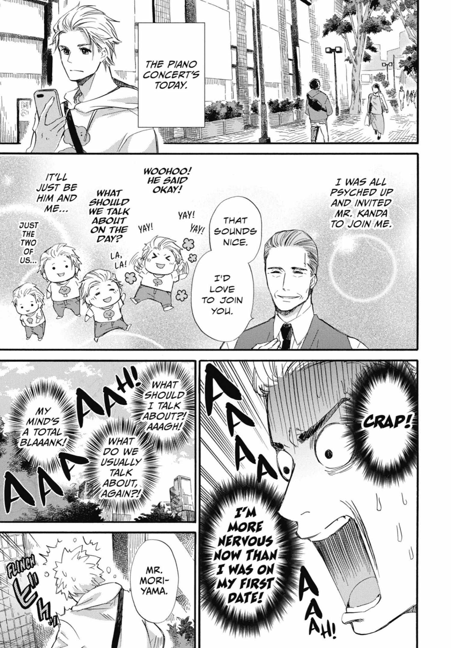 Read Ojisama to Neko chapter 34 image 3 on Lezhin