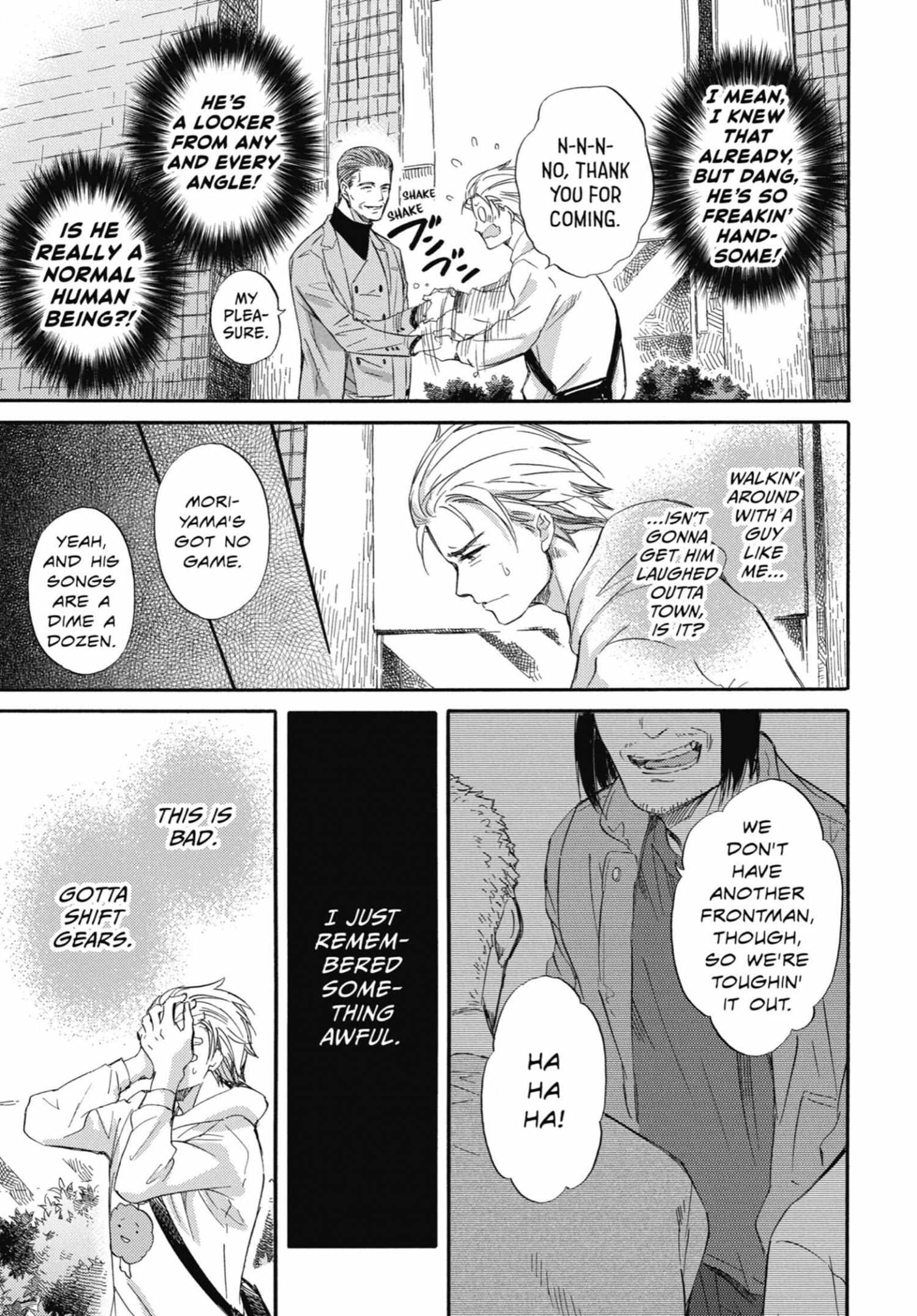 Read Ojisama to Neko chapter 34 image 5 on Lezhin