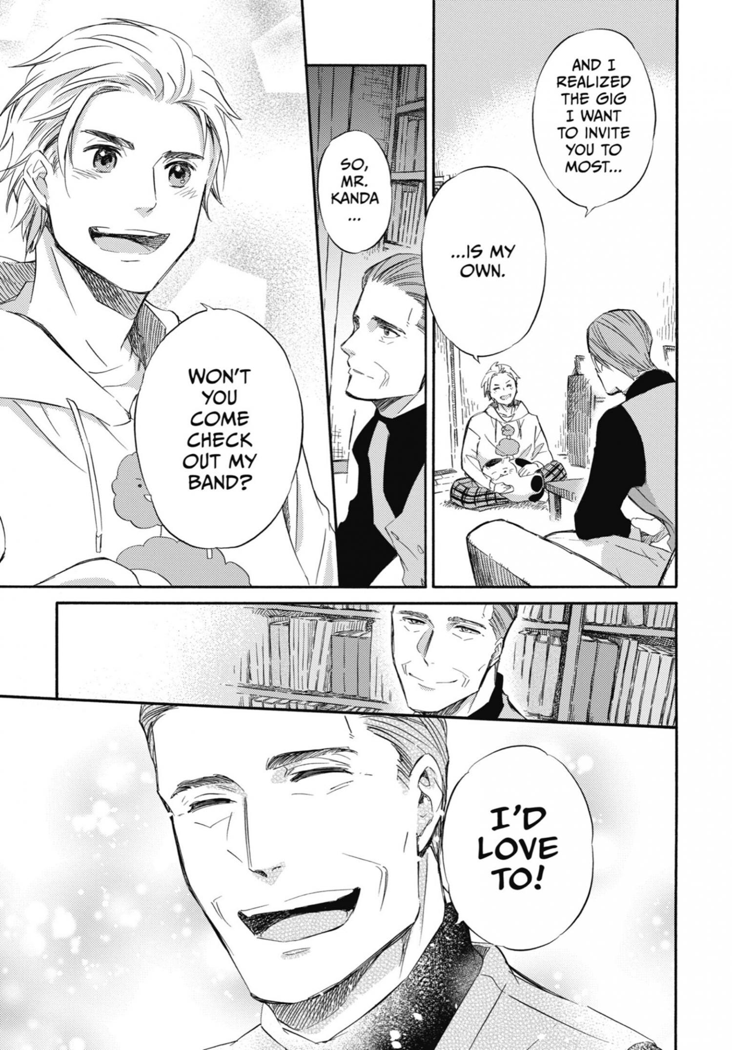 Read Ojisama to Neko chapter 35 image 10 on Lezhin