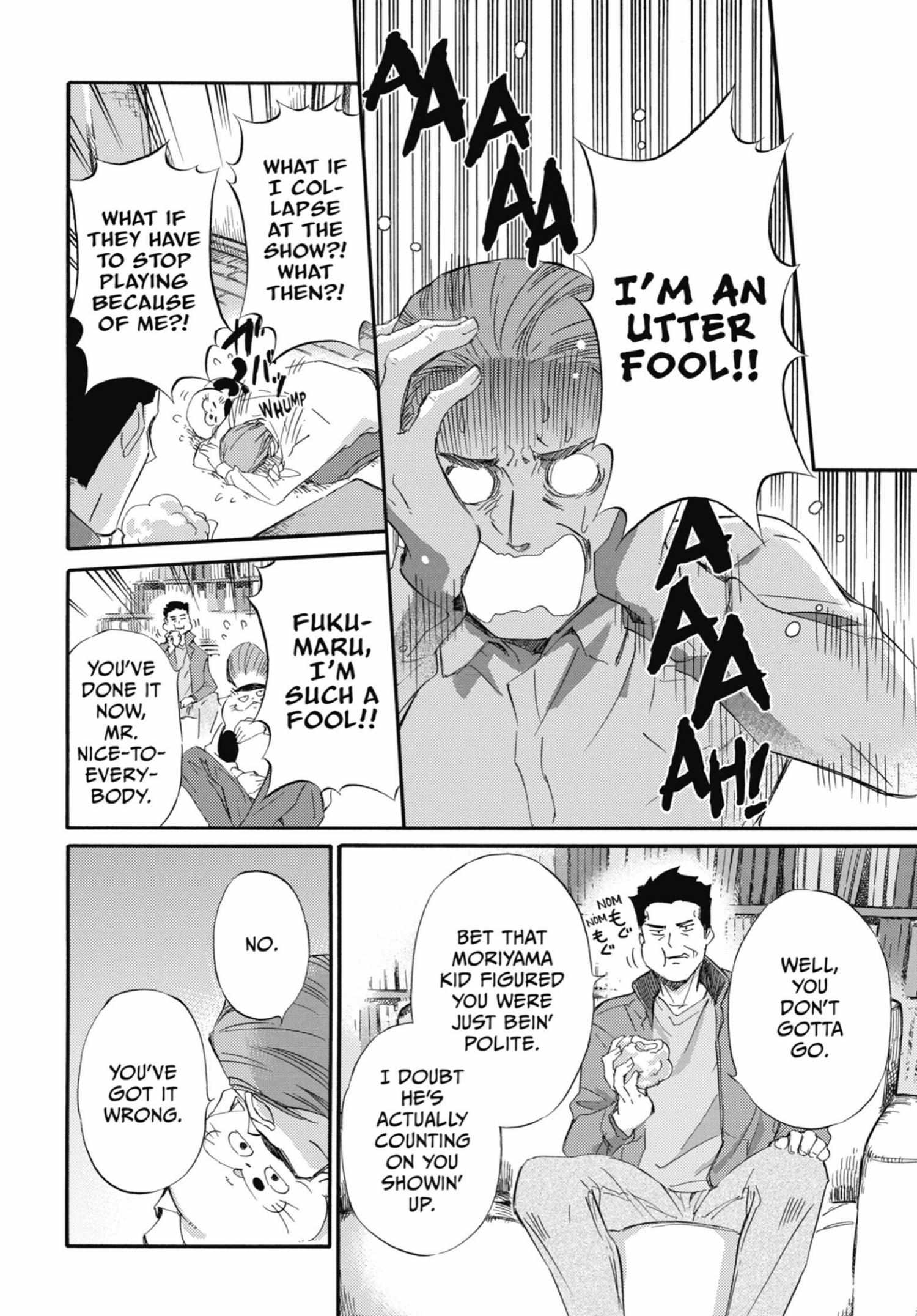 Read Ojisama to Neko chapter 35 image 11 on Lezhin