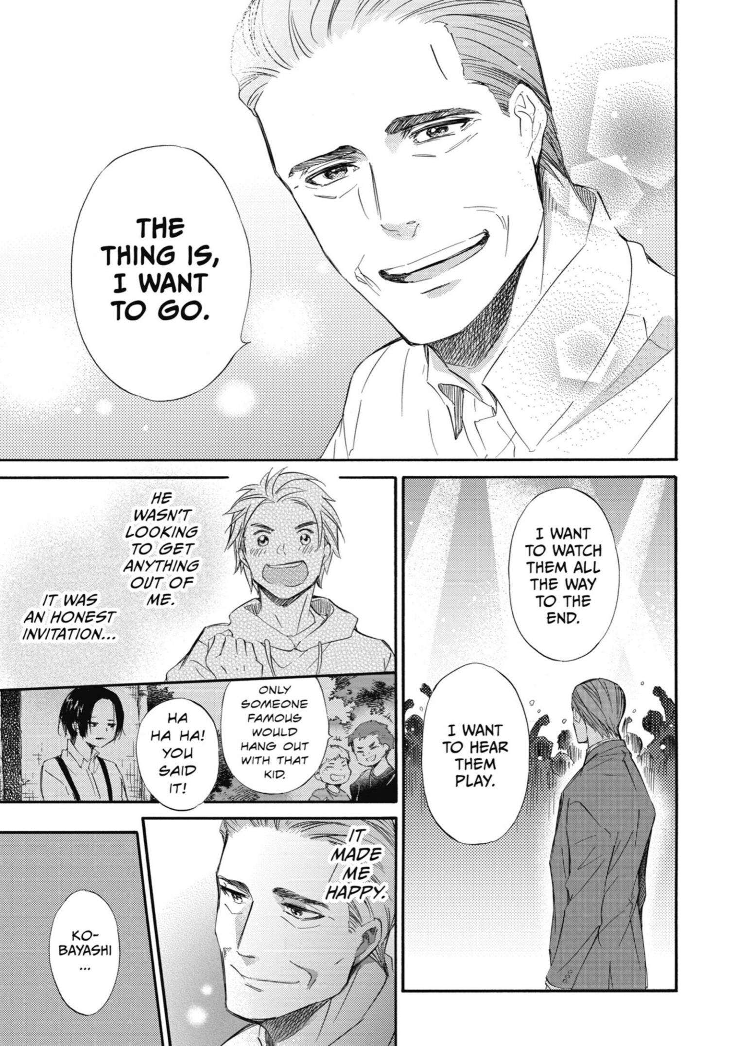 Read Ojisama to Neko chapter 35 image 12 on Lezhin