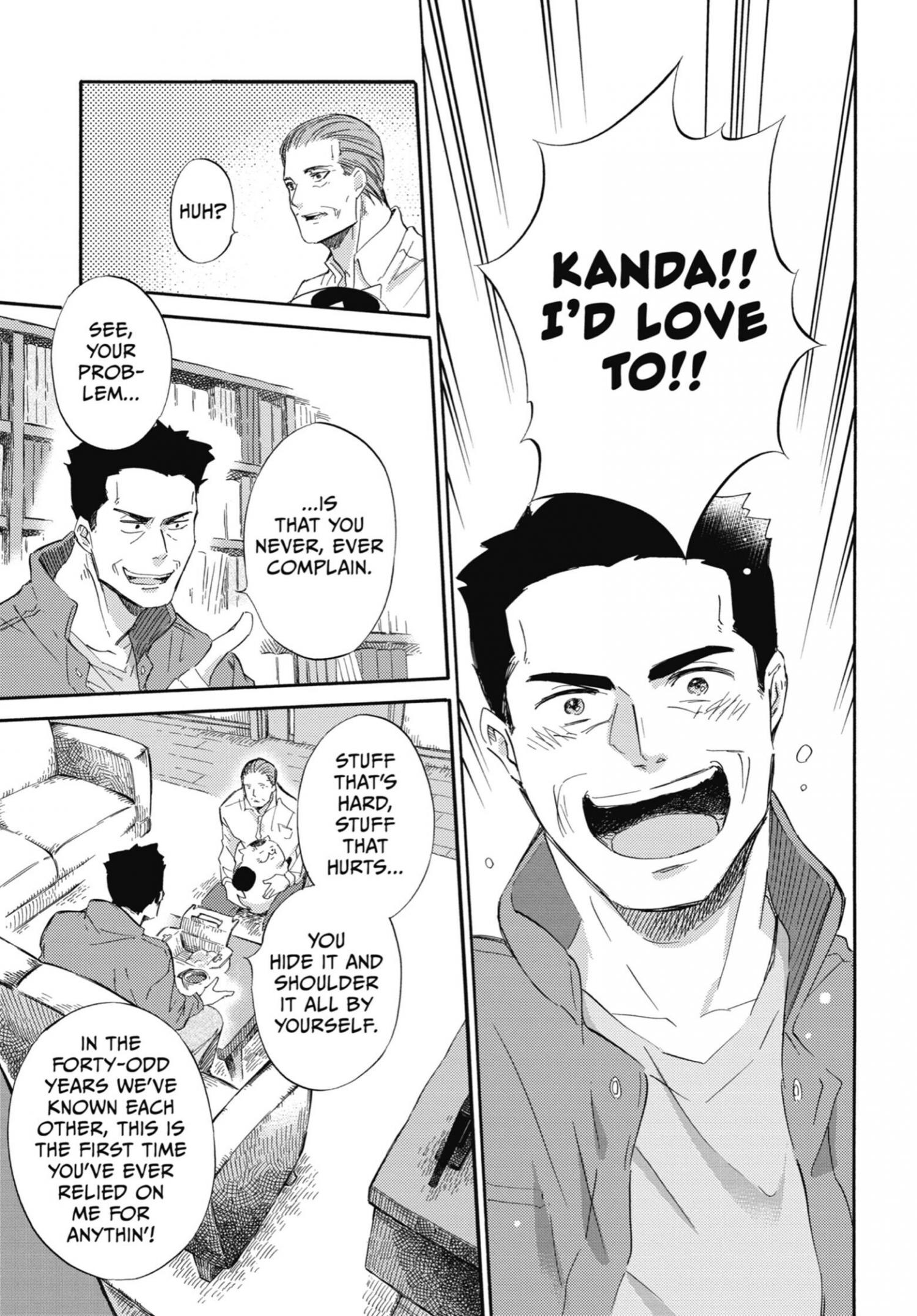 Read Ojisama to Neko chapter 35 image 14 on Lezhin