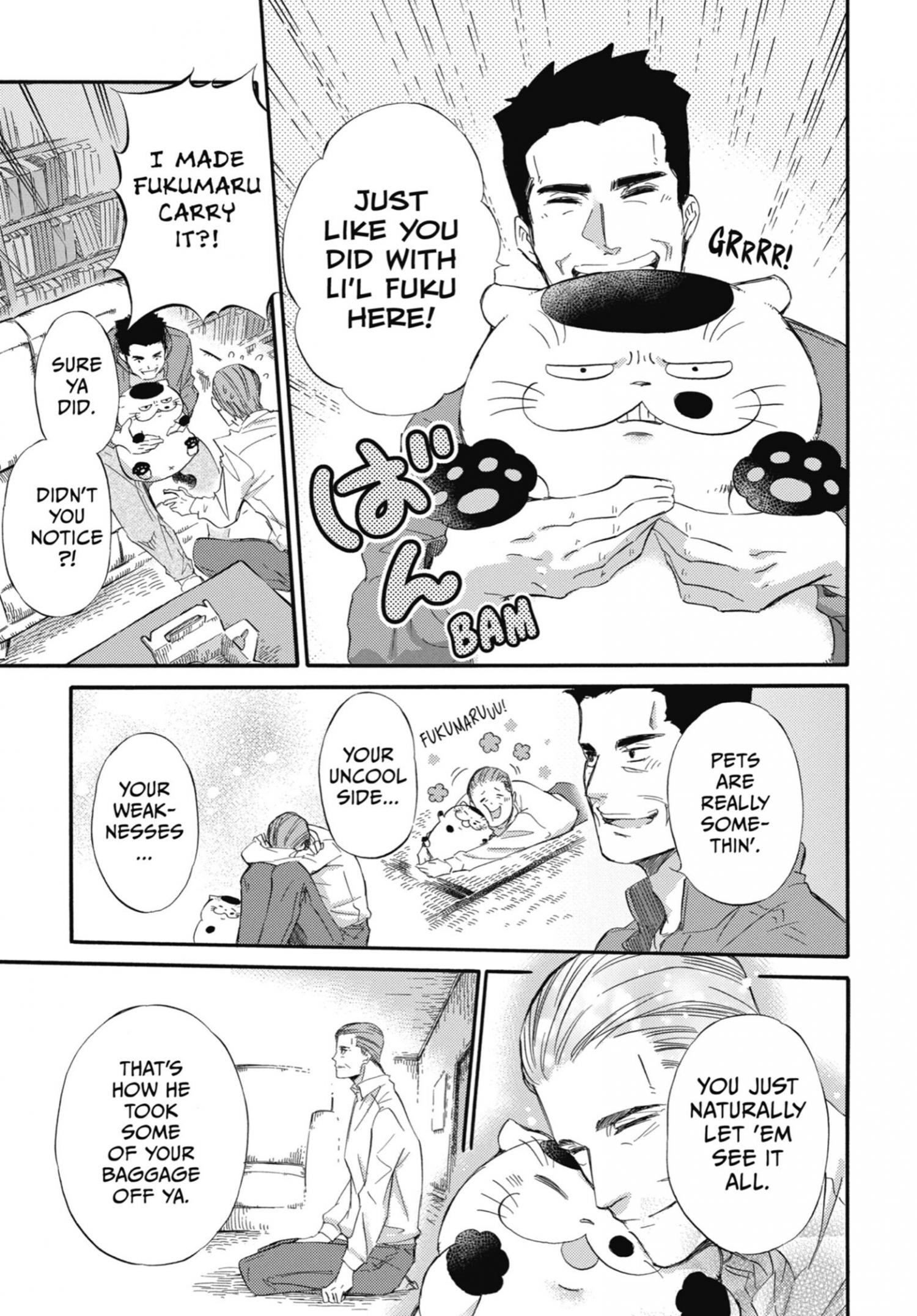 Read Ojisama to Neko chapter 35 image 16 on Lezhin
