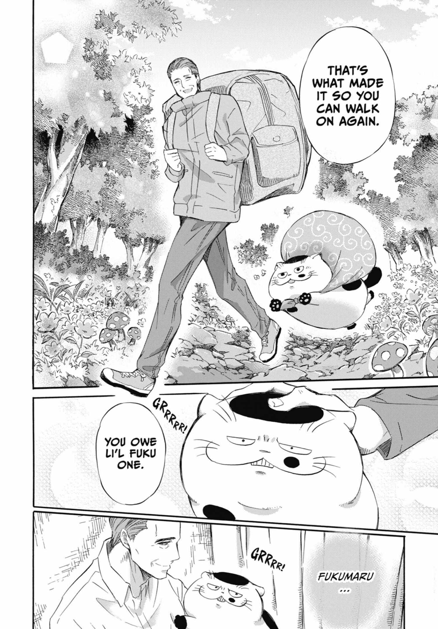 Read Ojisama to Neko chapter 35 image 17 on Lezhin
