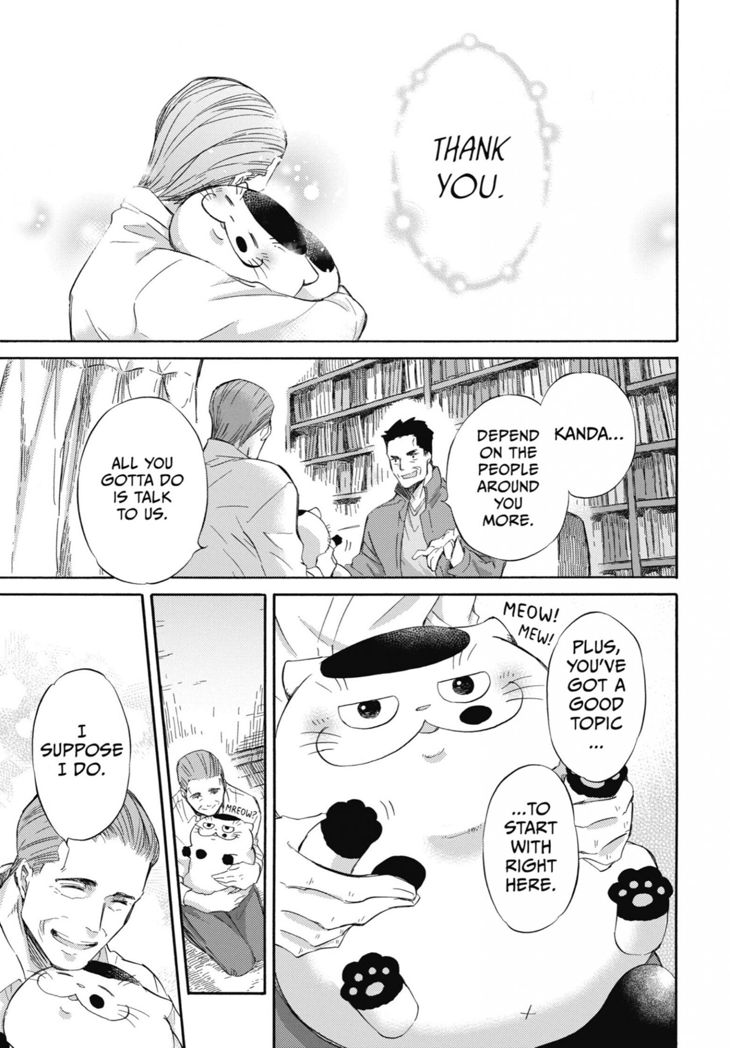 Read Ojisama to Neko chapter 35 image 18 on Lezhin