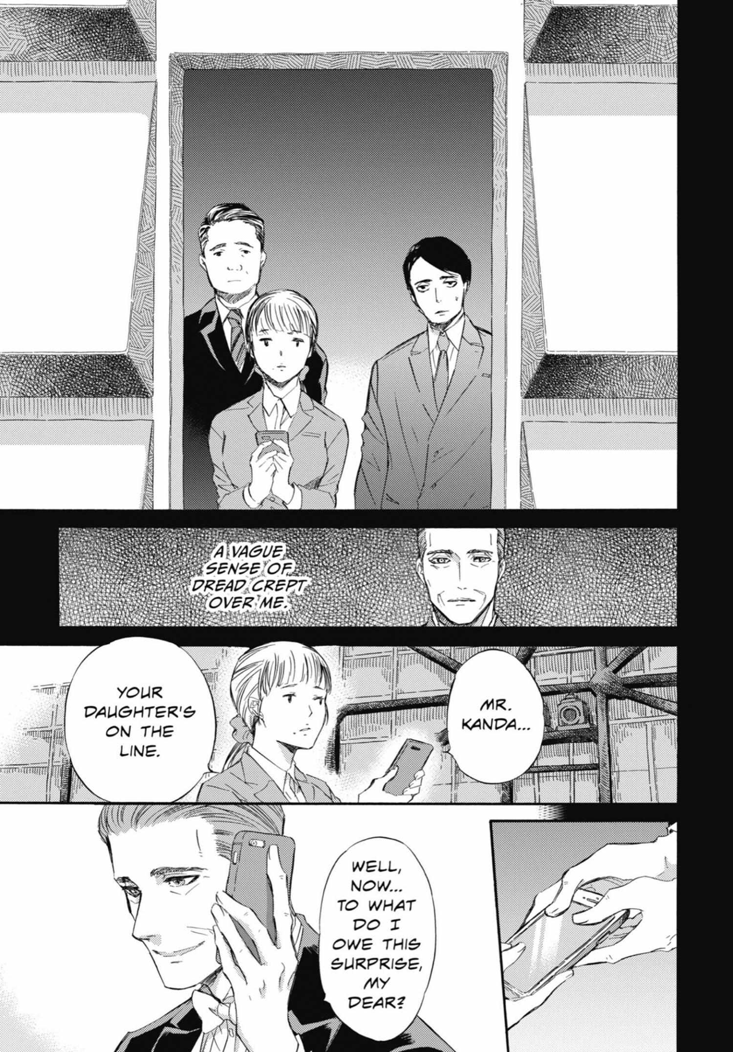 Read Ojisama to Neko chapter 35 image 2 on Lezhin