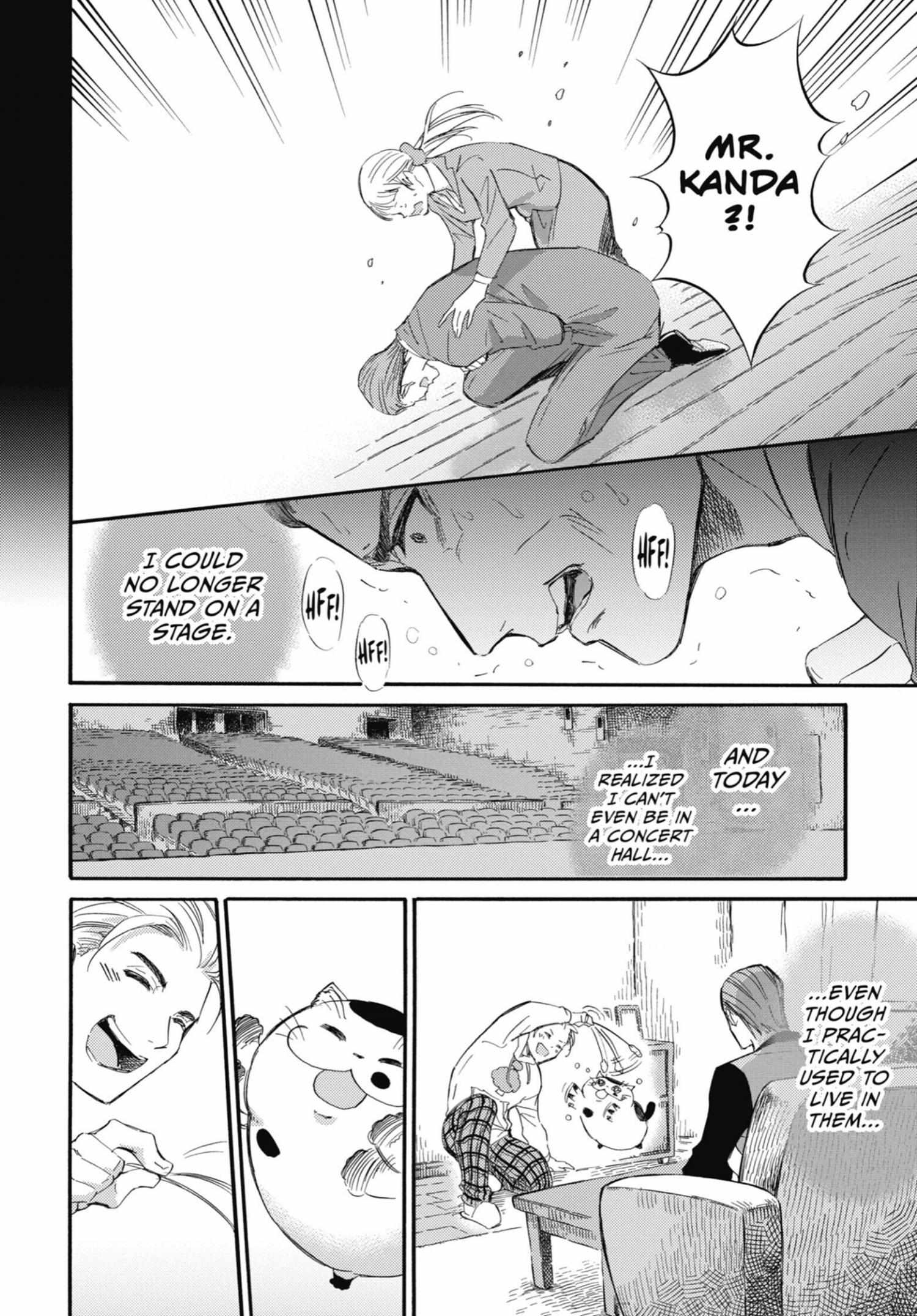 Read Ojisama to Neko chapter 35 image 7 on Lezhin