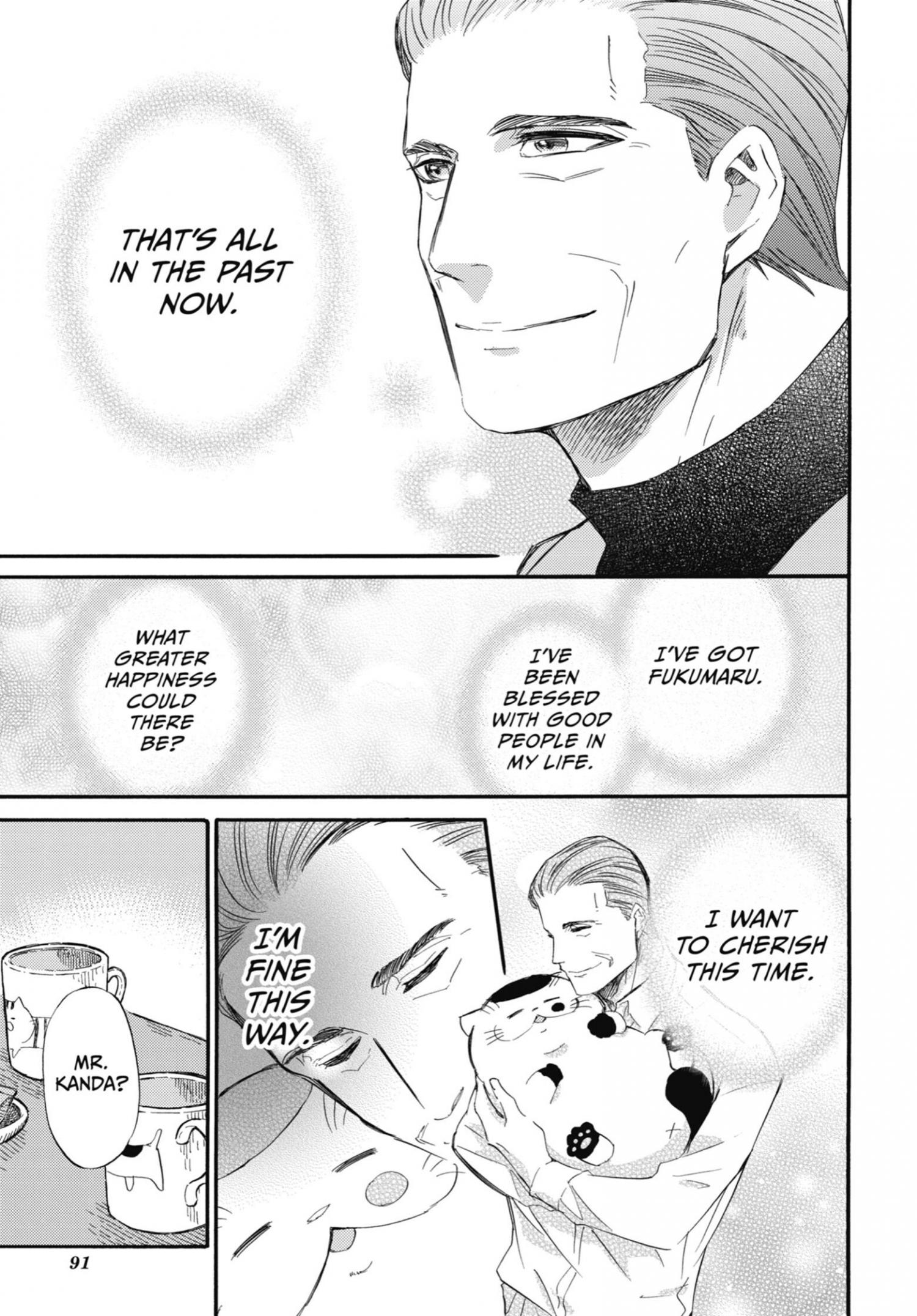 Read Ojisama to Neko chapter 35 image 8 on Lezhin
