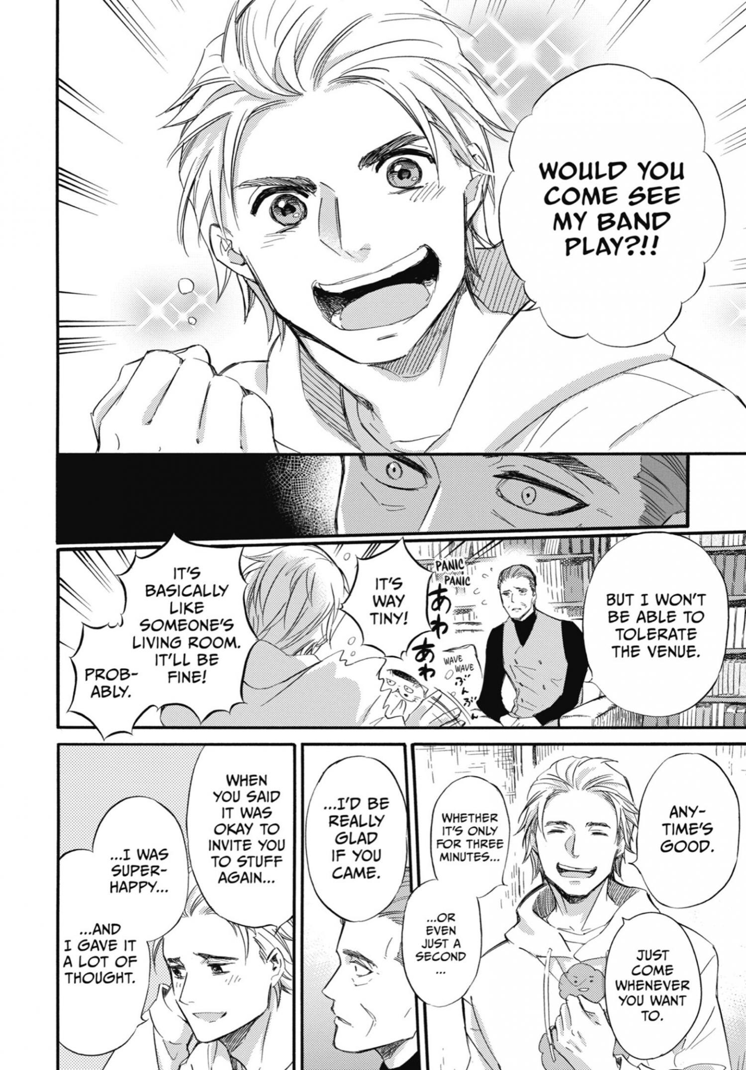 Read Ojisama to Neko chapter 35 image 9 on Lezhin