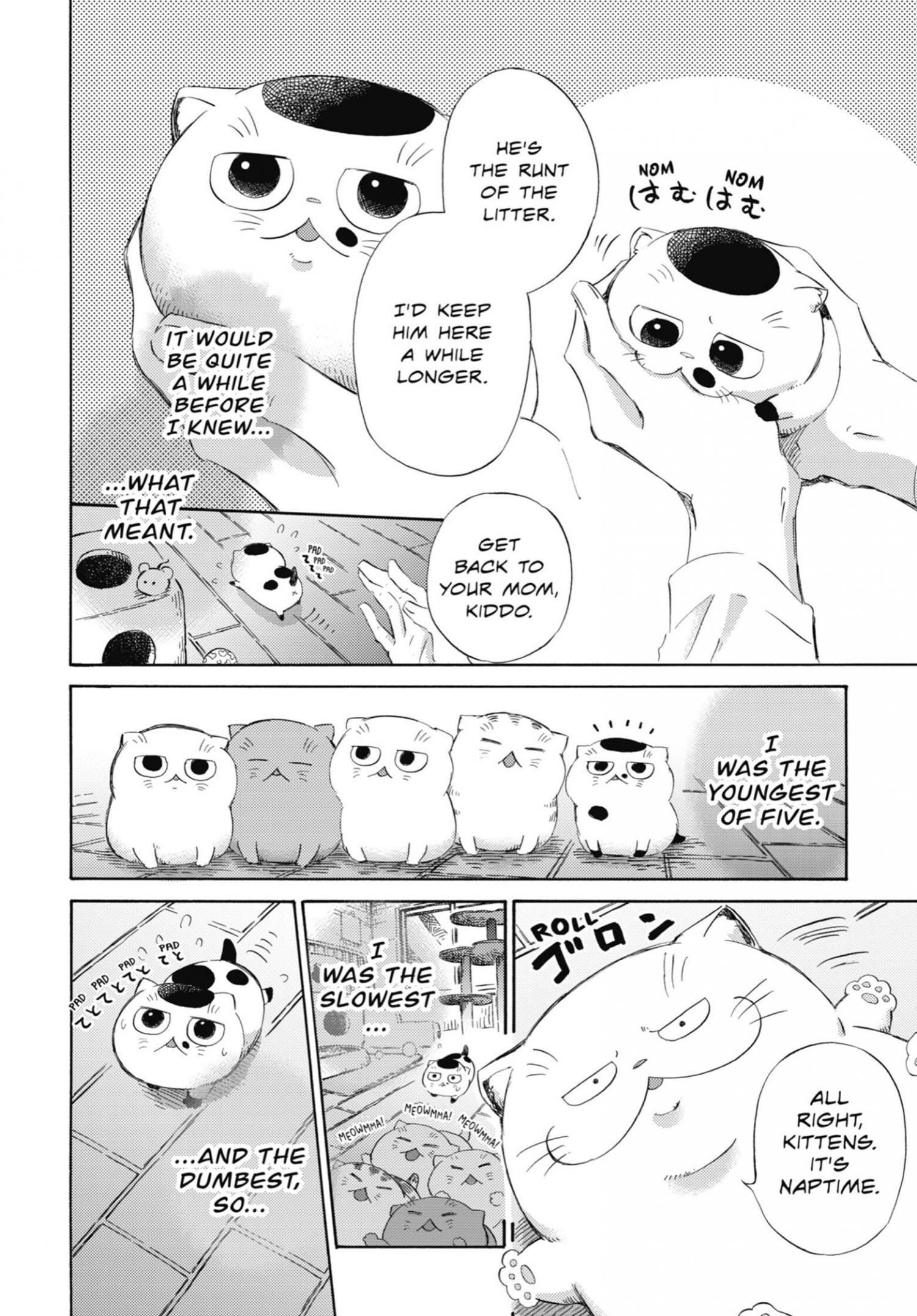 Read Ojisama to Neko chapter 36.5 image 1 on Lezhin
