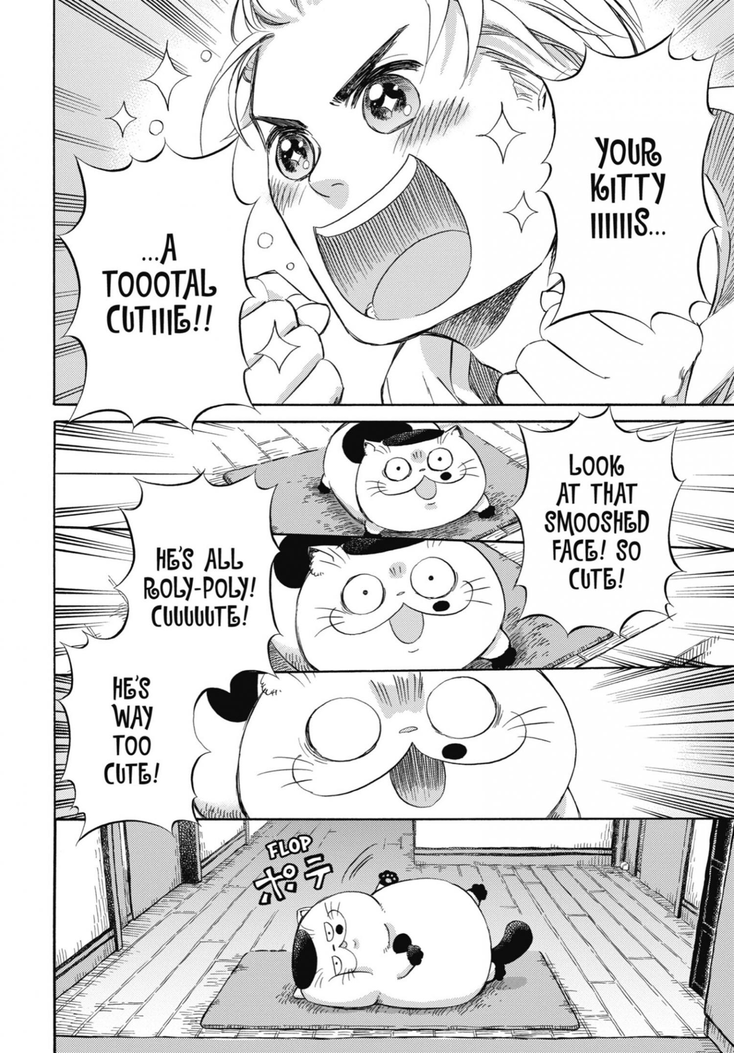 Read Ojisama to Neko chapter 36 image 1 on Lezhin