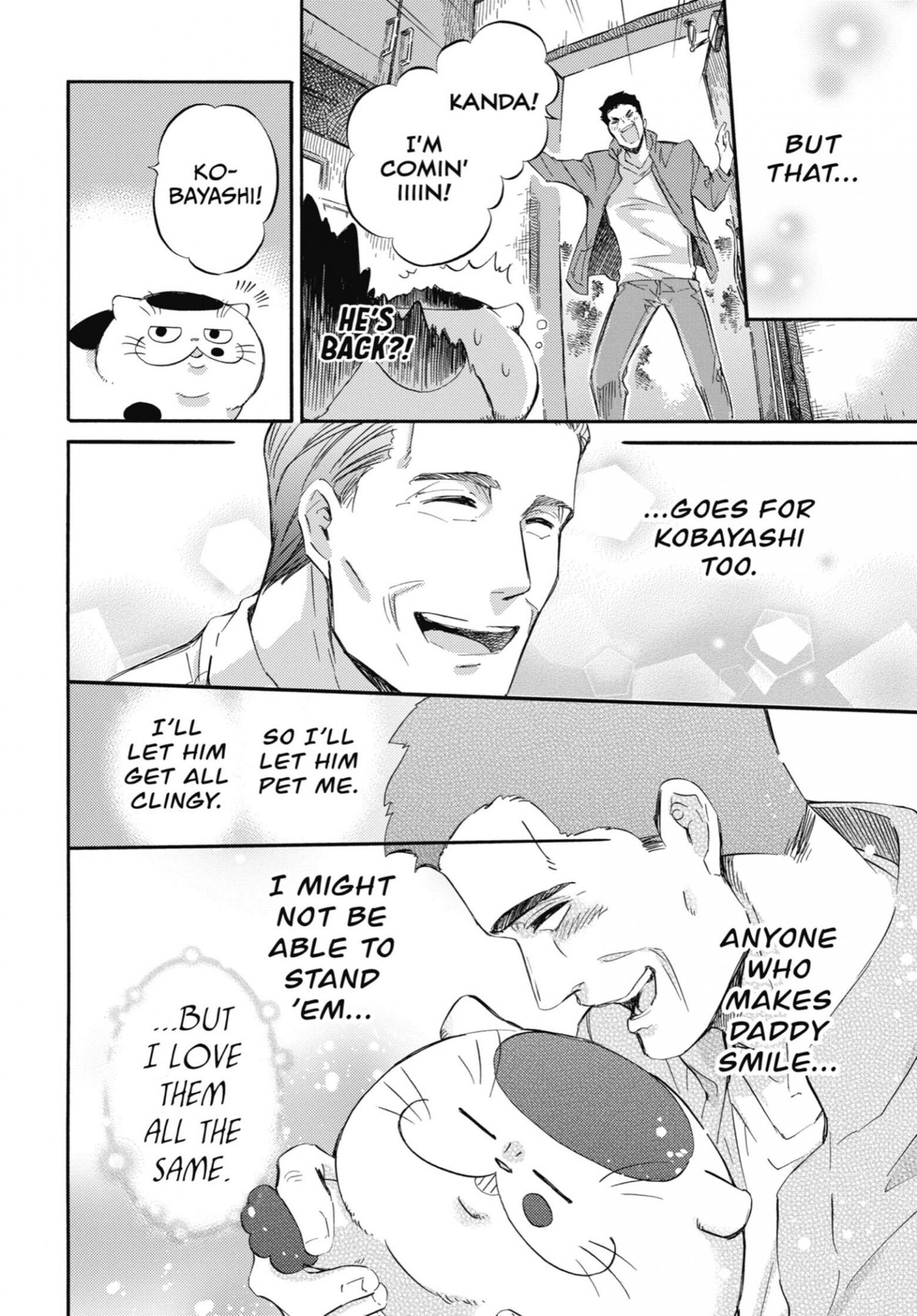 Read Ojisama to Neko chapter 36 image 3 on Lezhin