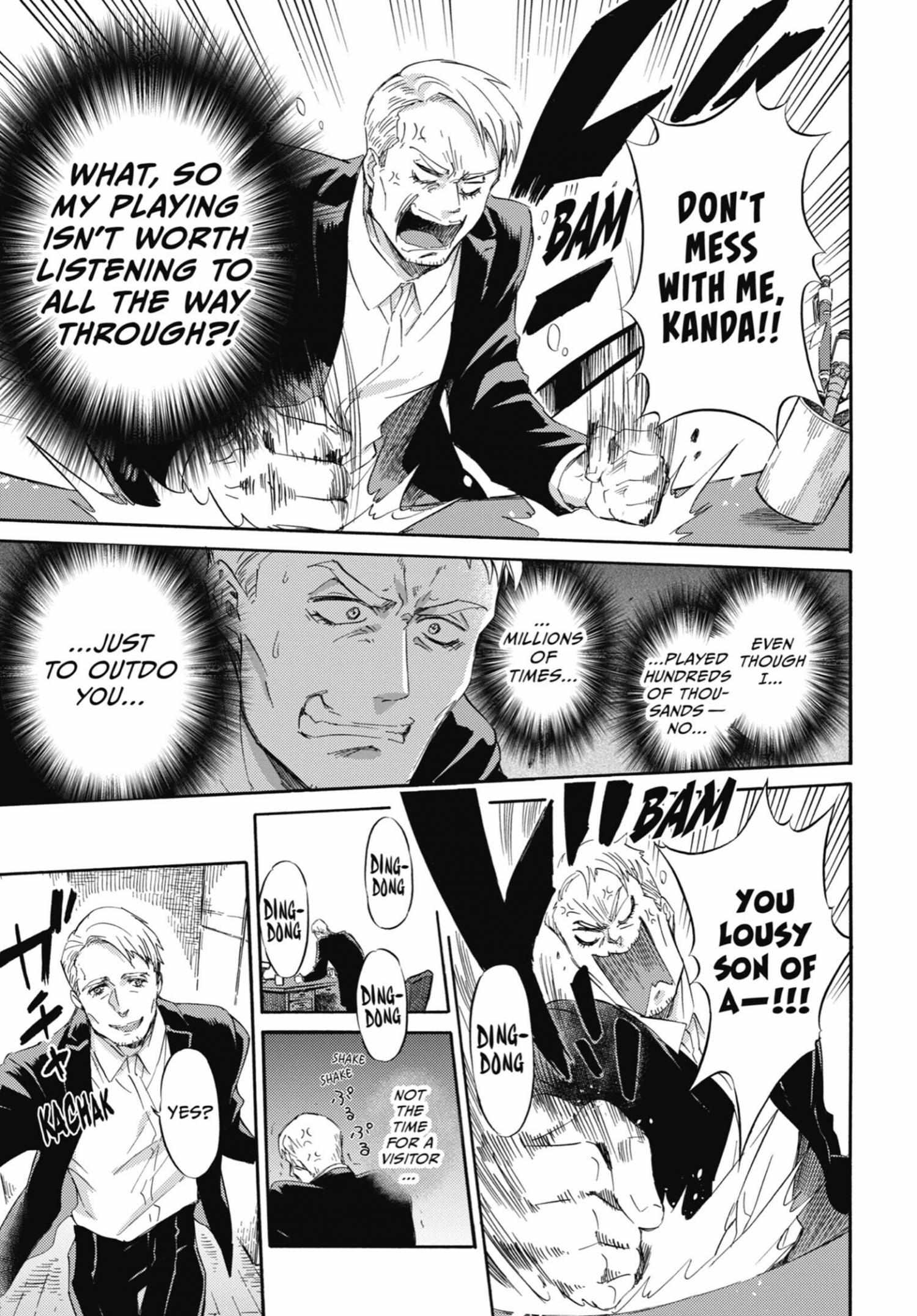Read Ojisama to Neko chapter 37 image 4 on Lezhin